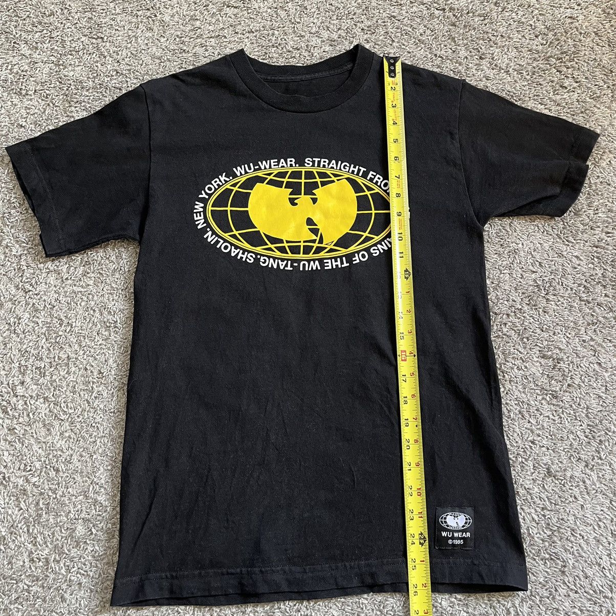 Wu-Tang Clan 🔴Wu Wear Shirt Size Small Wu-Tang Globe Black Yellow Raekwon Size US S / EU 44-46 / 1 - 10 Thumbnail