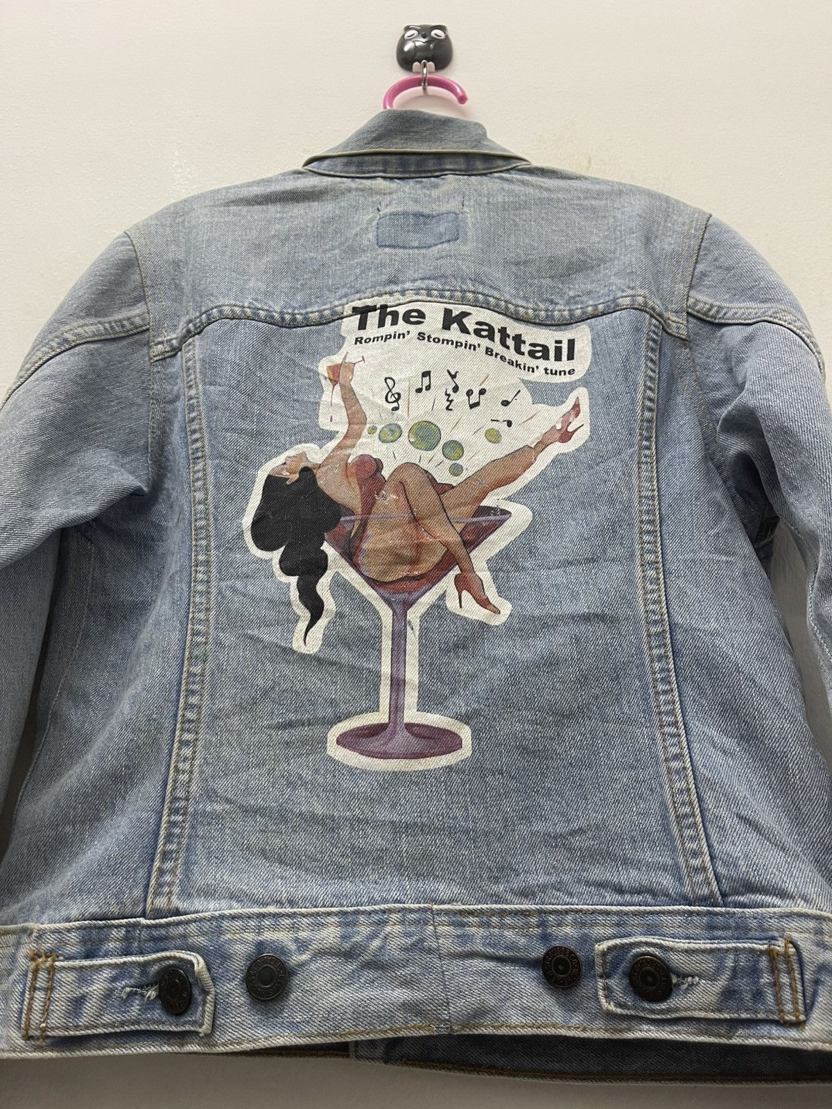Levi's Rare Vintage LEVIS THE KATTAIL Denim Jacket Size US XS / EU 42 / 0 - 2 Thumbnail