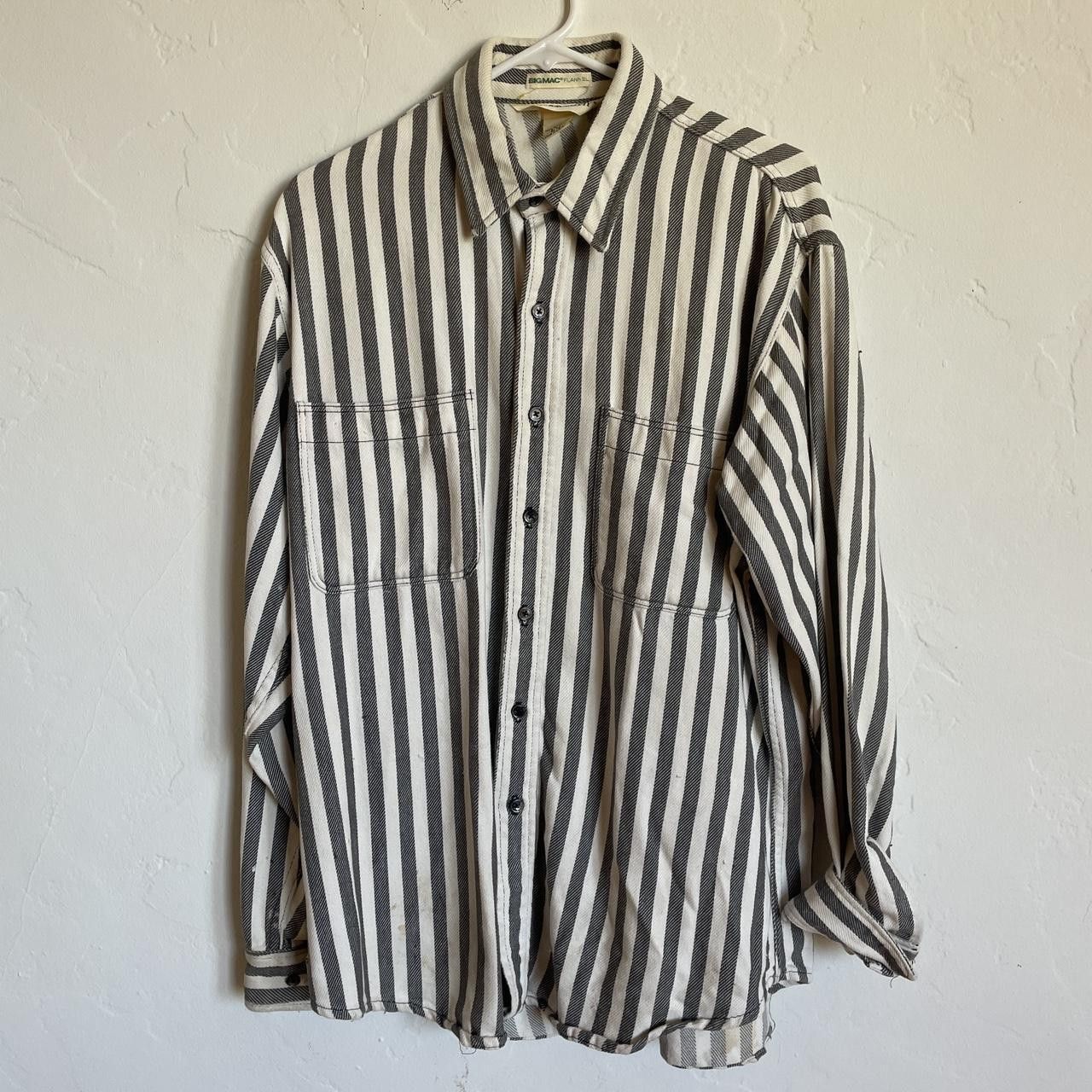 Big Mac × St. Johns Bay VTG St Johns Bay Big Mac Flannel