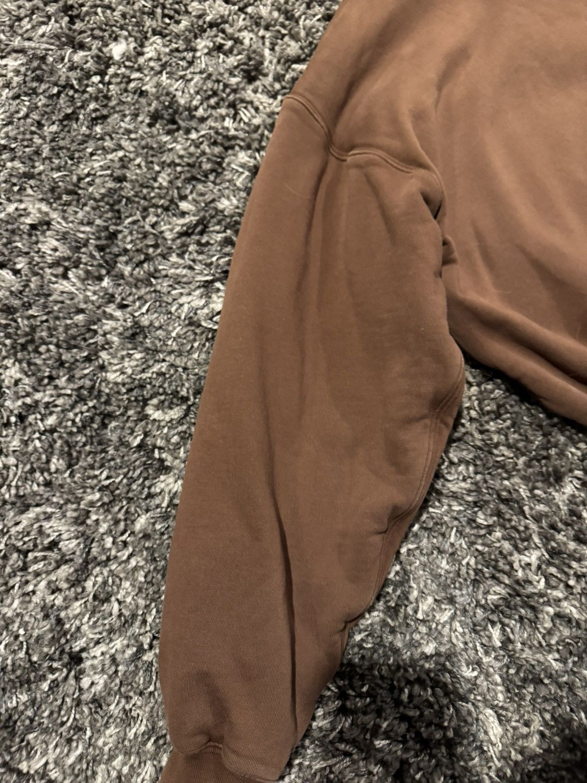 Yeezy Yzy Brown hoodie Size US M / EU 48-50 / 2 - 4 Thumbnail