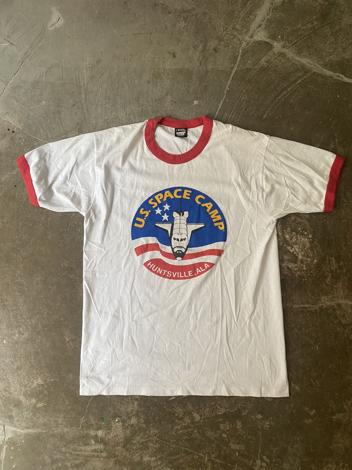 Apple × Vintage Vintage Apple U.S. Space Camp Tee Kapital CPFM Saint Michael Size US L / EU 52-54 / 3 - 1 Thumbnail