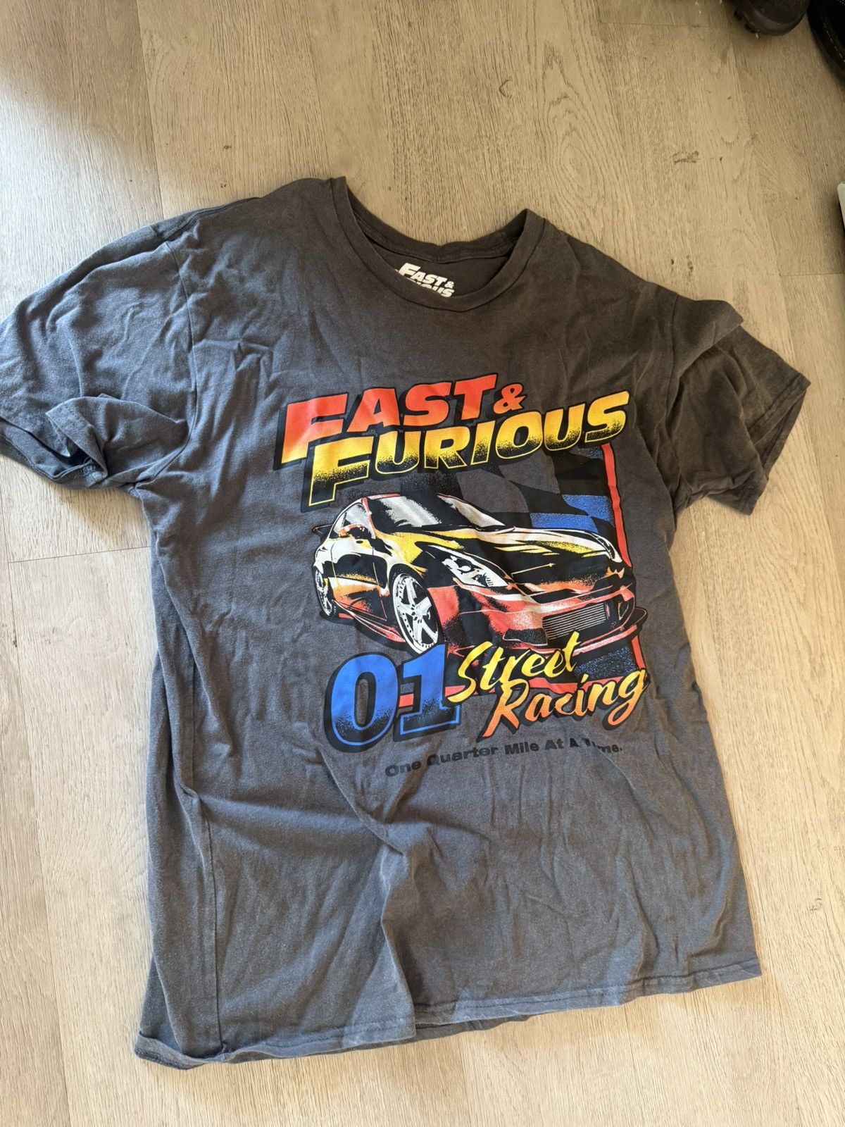 Other Fast & Furious Vintage T - Shirt Size US L / EU 52-54 / 3 - 2 Thumbnail