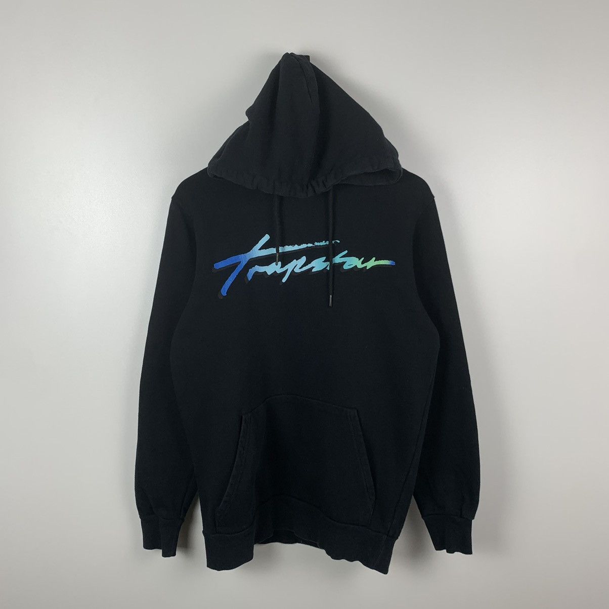 Trapstar London Trapstar London Big Logo Hoodie Black Size S Luxury Designer Size US S / EU 44-46 / 1 - 1 Thumbnail