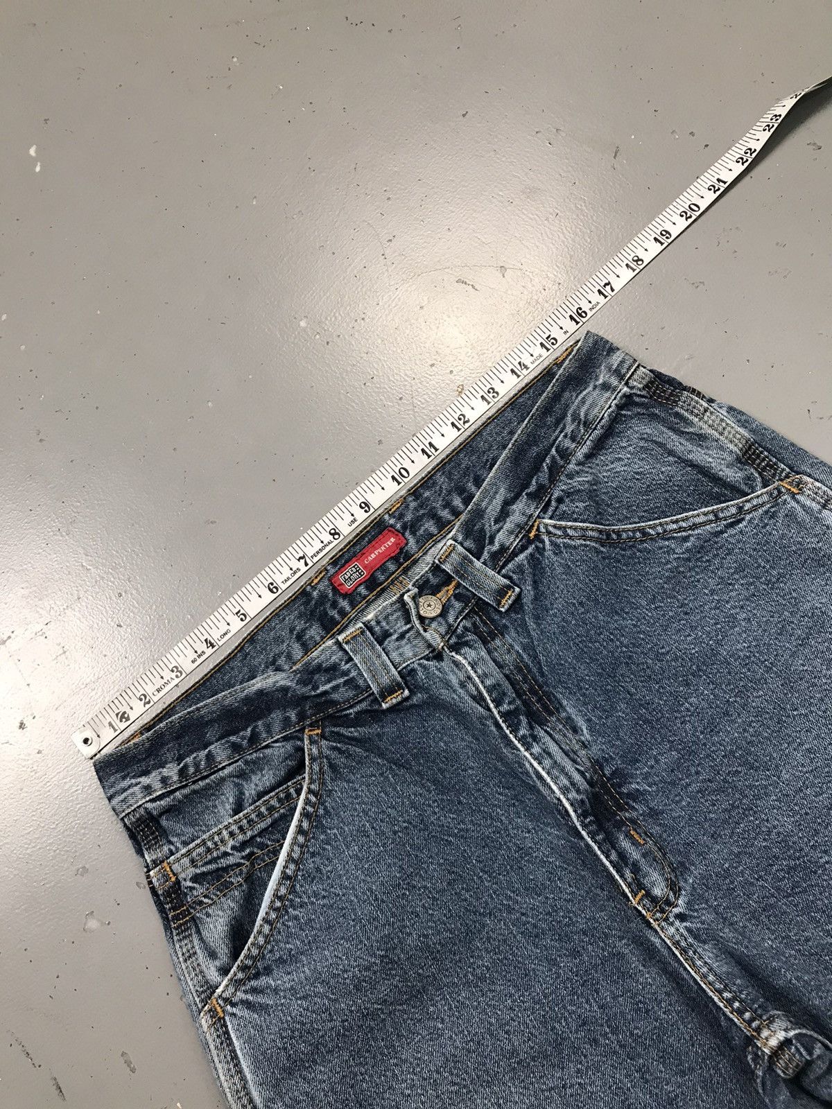 Faded Glory Vintage faded glory carpenter denim short Size US 32 / EU 48 - 6 Thumbnail