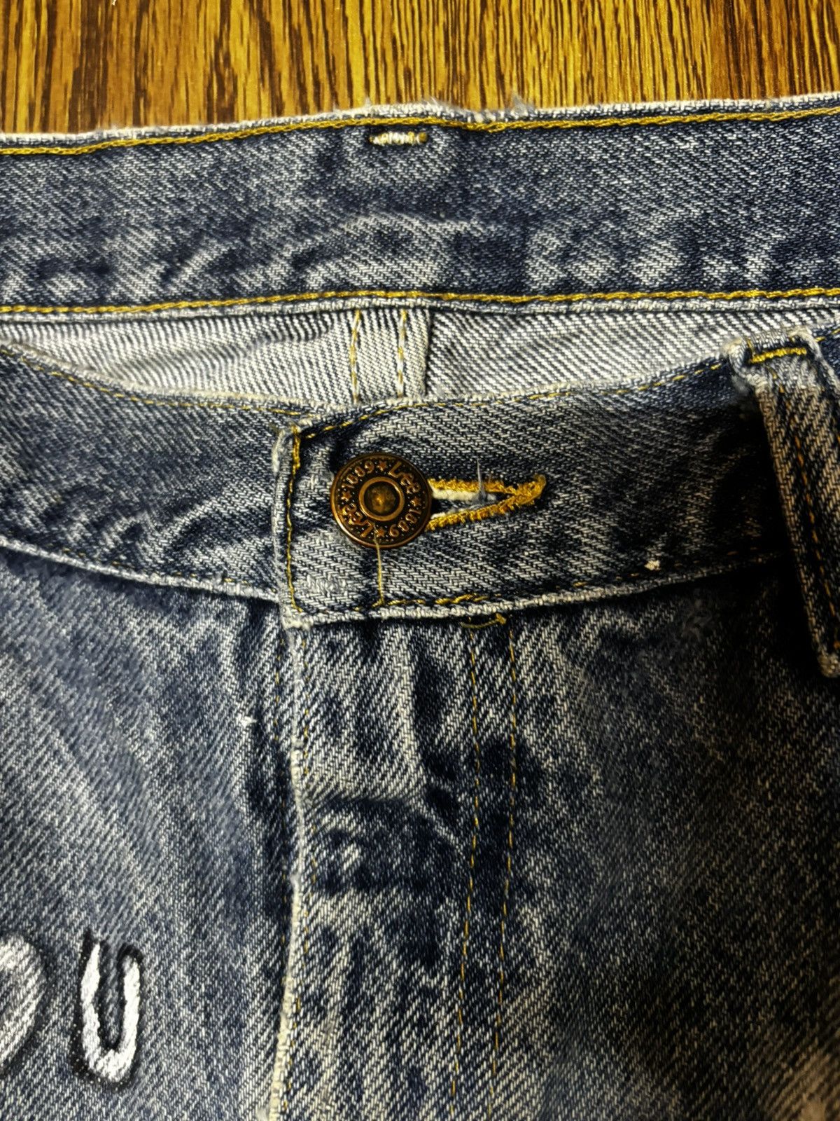 Designer × Vintage Jesus pants Size US 36 / EU 52 - 5 Thumbnail