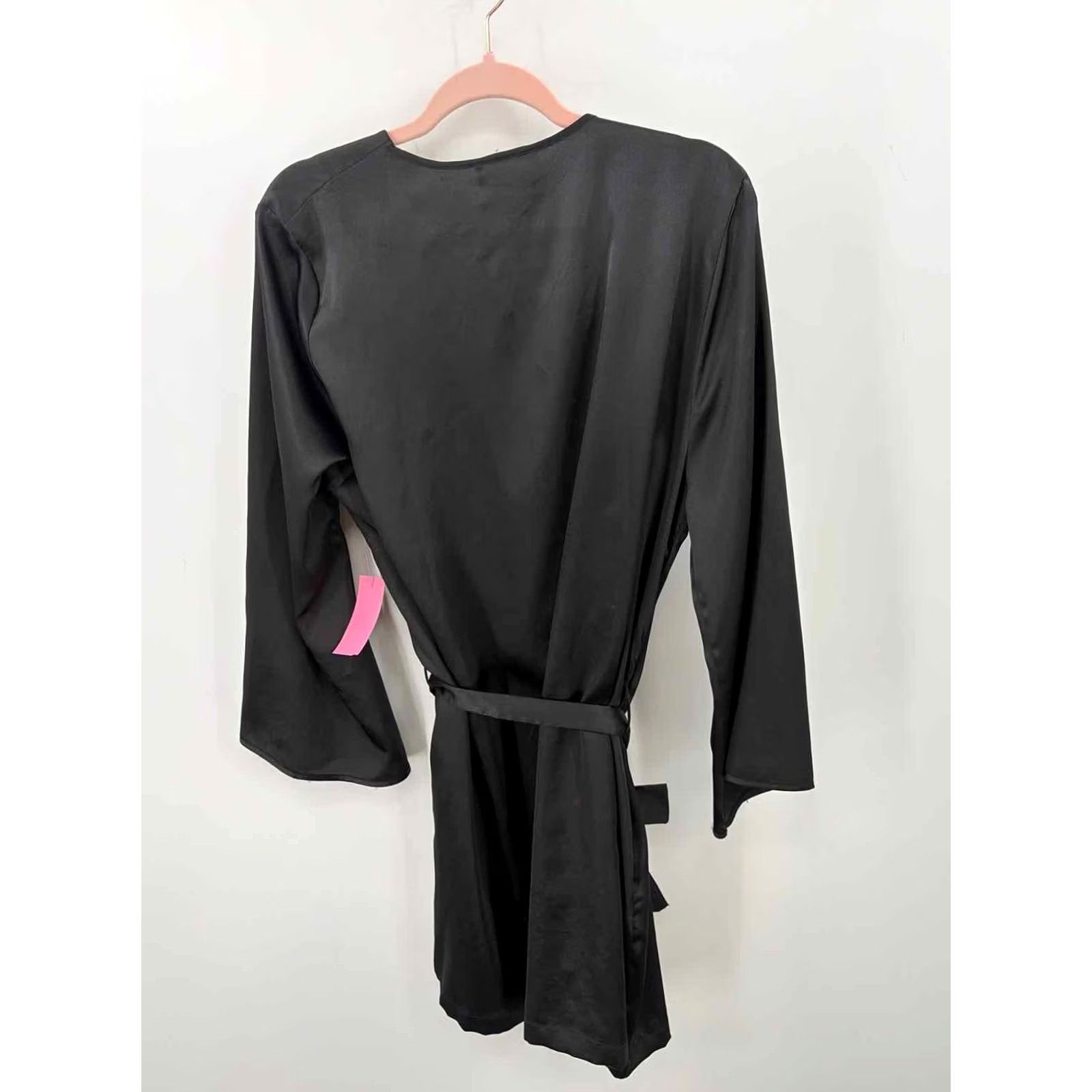 Valentino Valentino Robe Black Small Size ONE SIZE - 2 Thumbnail