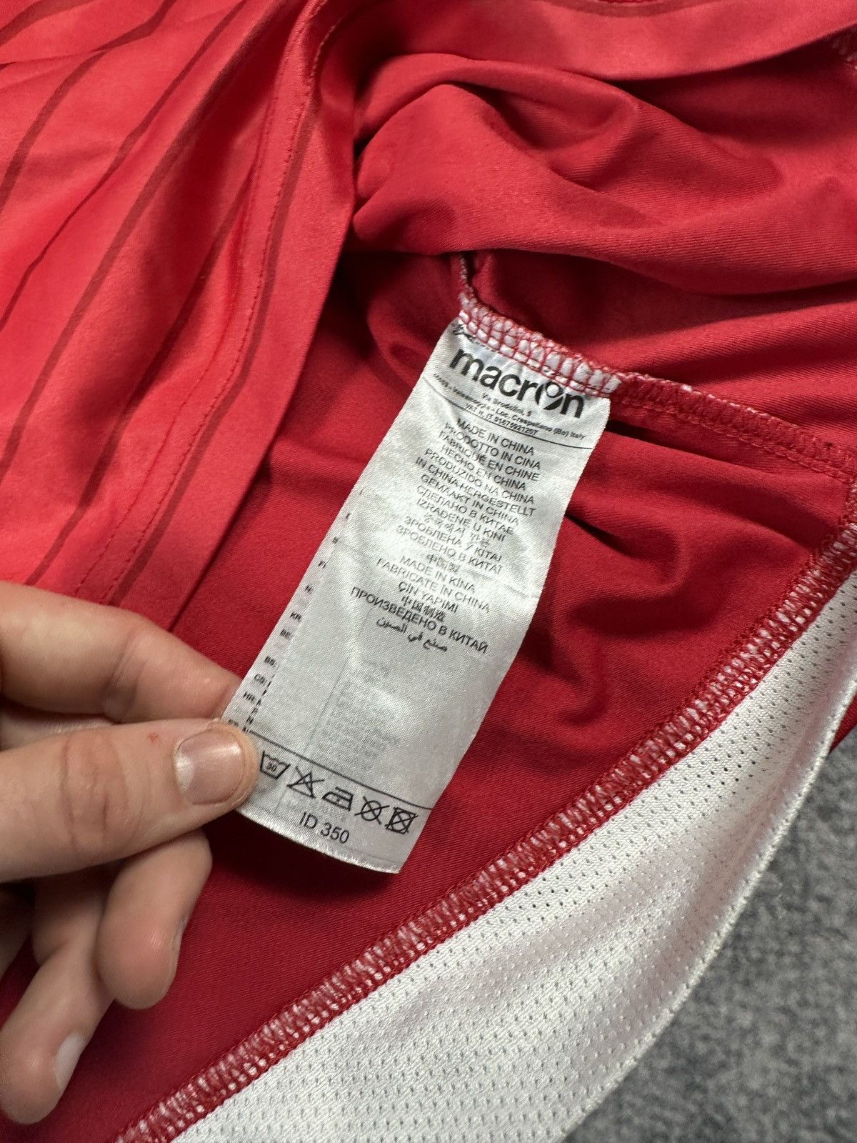 Macron Macron Ebbsfleet United soccer jersey rare Streetwear 3XL Size US XXL / EU 58 / 5 - 4 Thumbnail