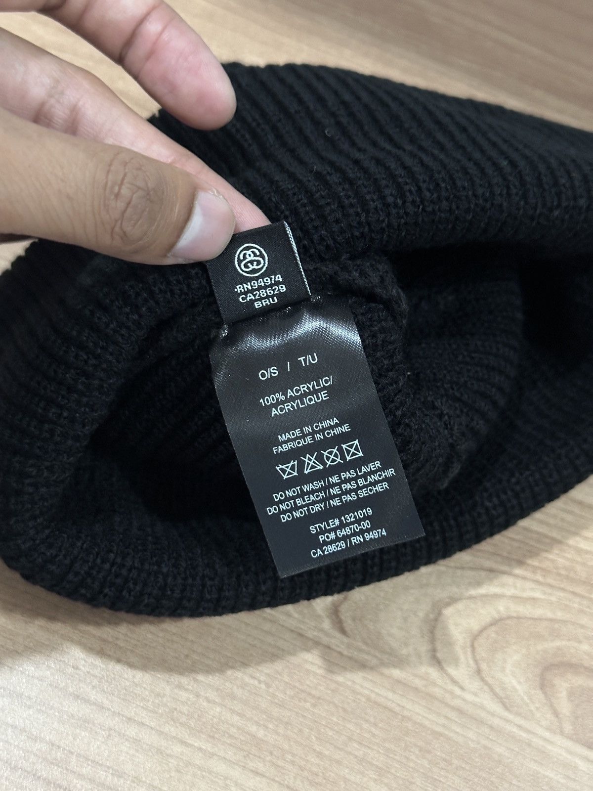 Stussy Stussy beanie Basic Cuff Size ONE SIZE - 5 Thumbnail