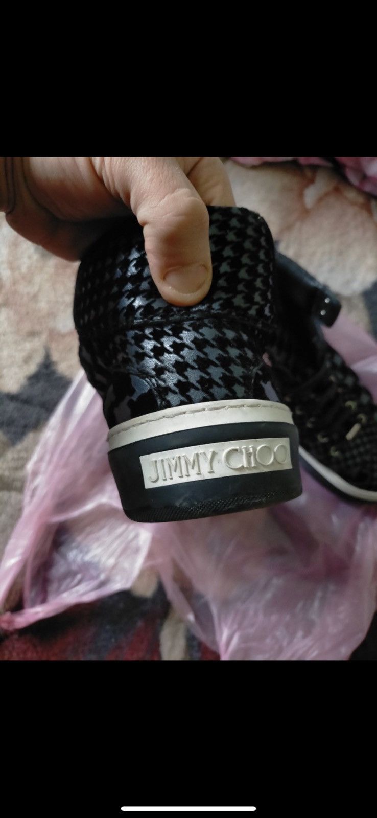 Jimmy Choo Jimmy Choo Argyle High Top Size US 9.5 / EU 42-43 - 5 Thumbnail
