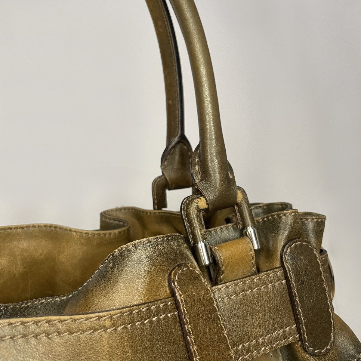 Burberry Burberry Beaton House Check Satchel Bag Size ONE SIZE - 11 Thumbnail