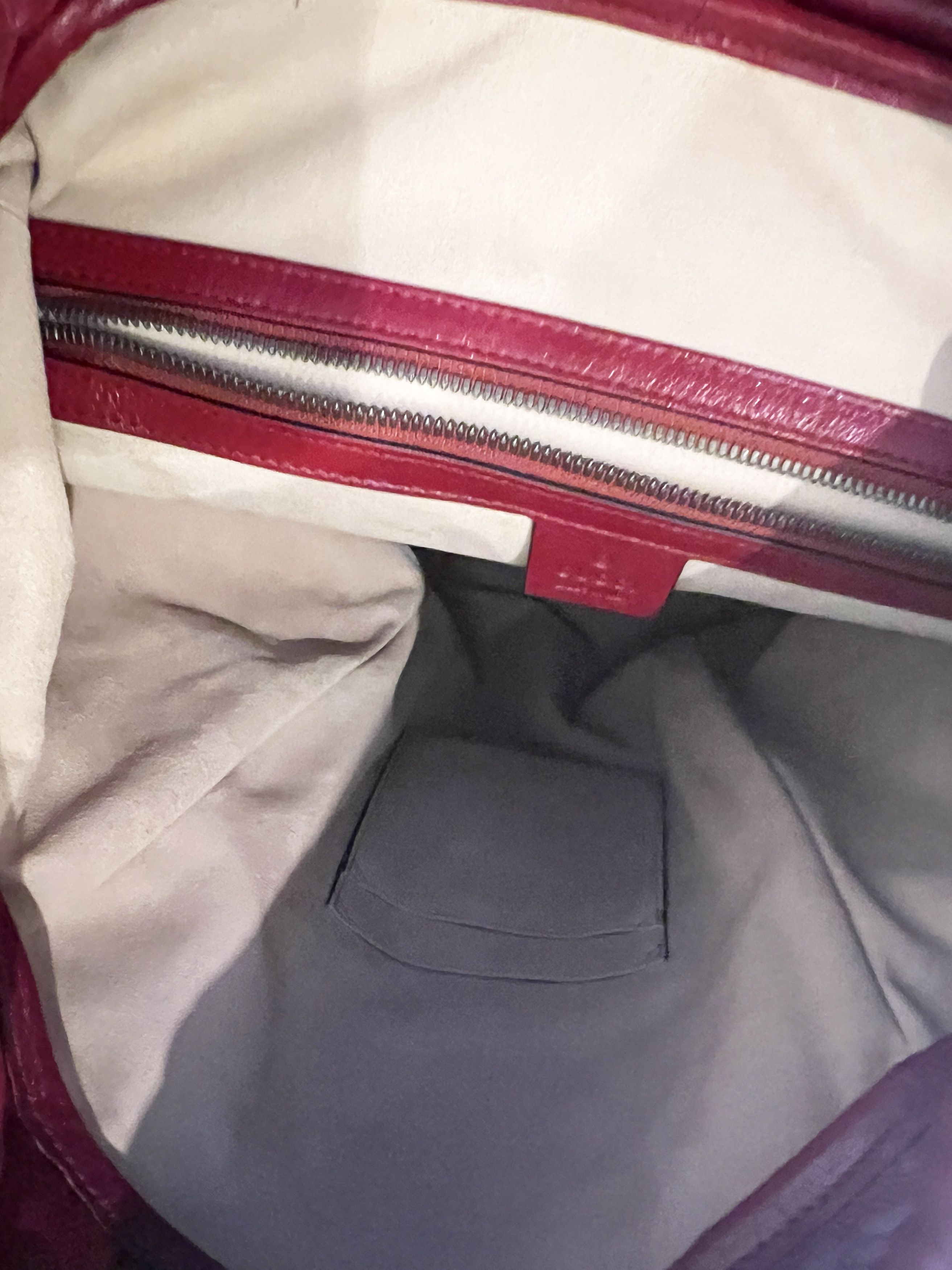 Gucci gucci rebelle red travel back pack Size ONE SIZE - 8 Thumbnail