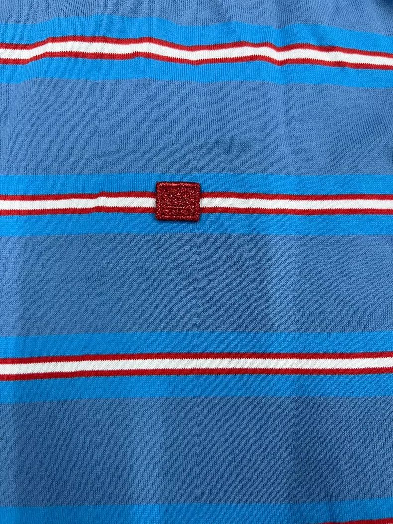 Acne Studios Fall/Winter 2024 Striped Crew Neck Layered Lon
