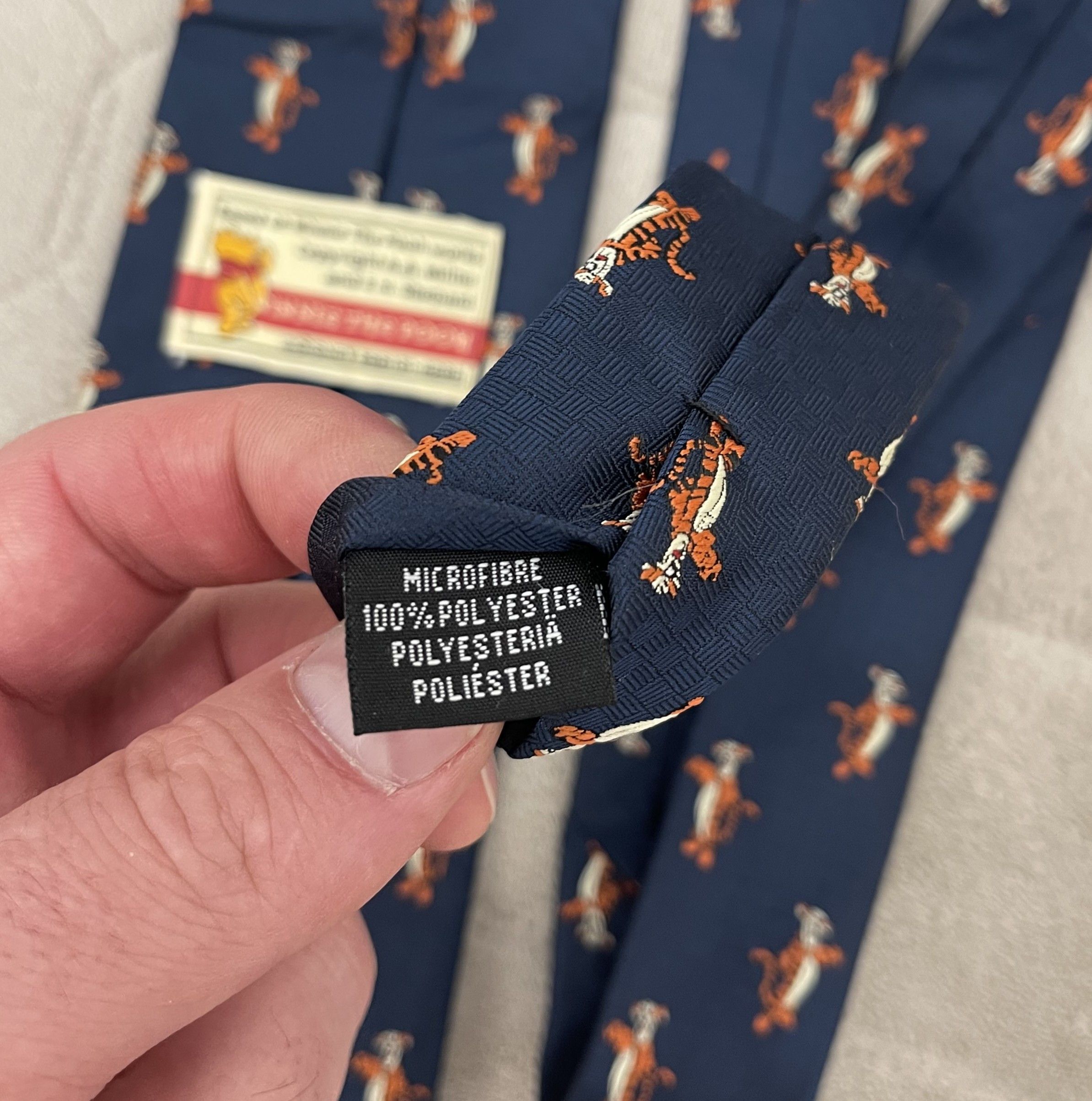 Disney × Vintage Disney WINNIE POOH Vintage Tie Size ONE SIZE - 4 Thumbnail