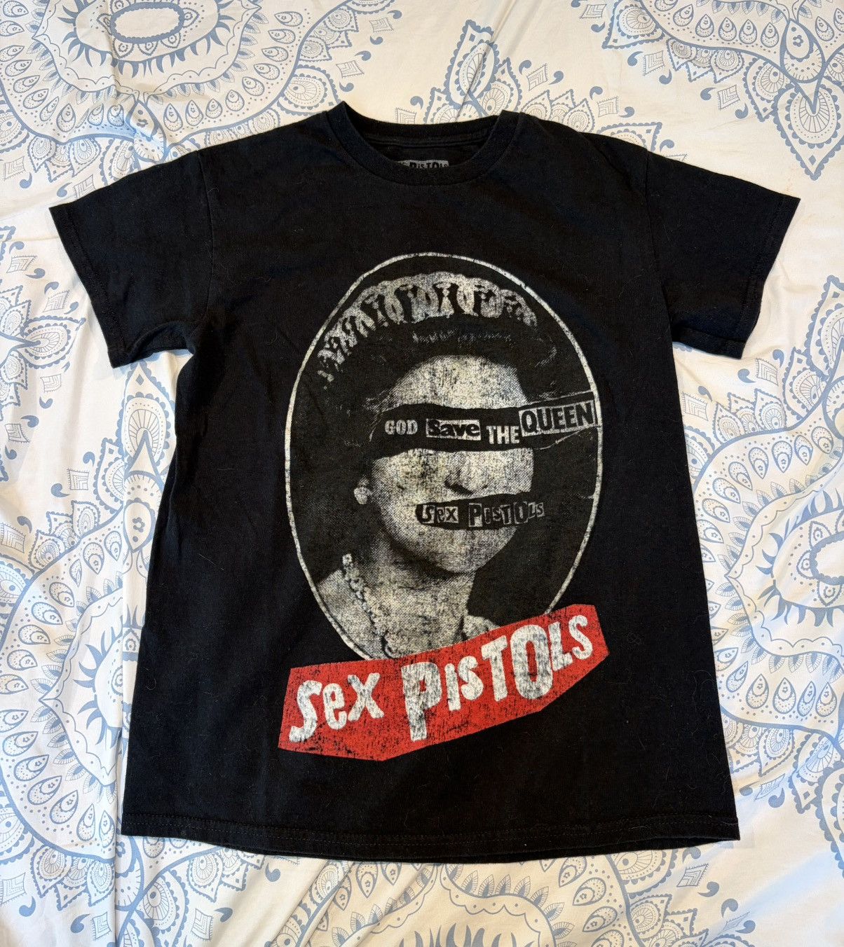 Vintage Sex pistols shirt Small Size US S / EU 44-46 / 1 - 1 Thumbnail