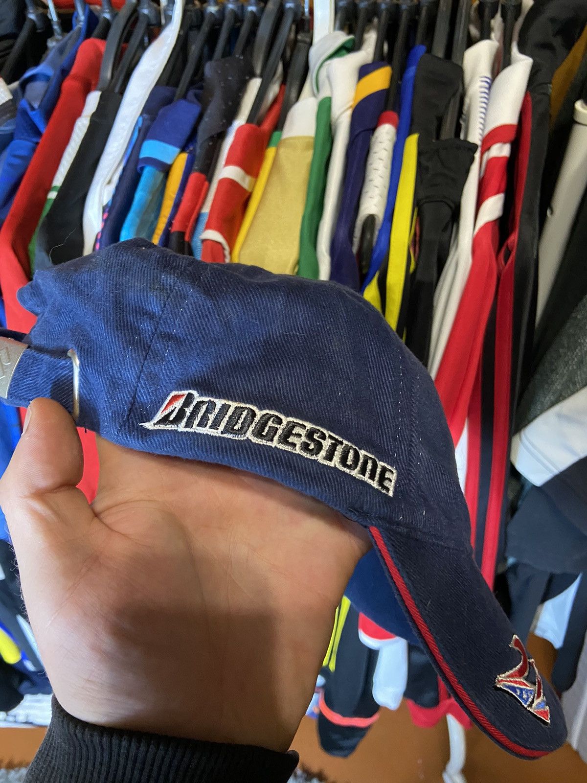 Japanese Brand × Vintage SUZUKI MOTOGP JAPAN RACING NASCAR MOTO Y2K CAP Size ONE SIZE - 3 Thumbnail