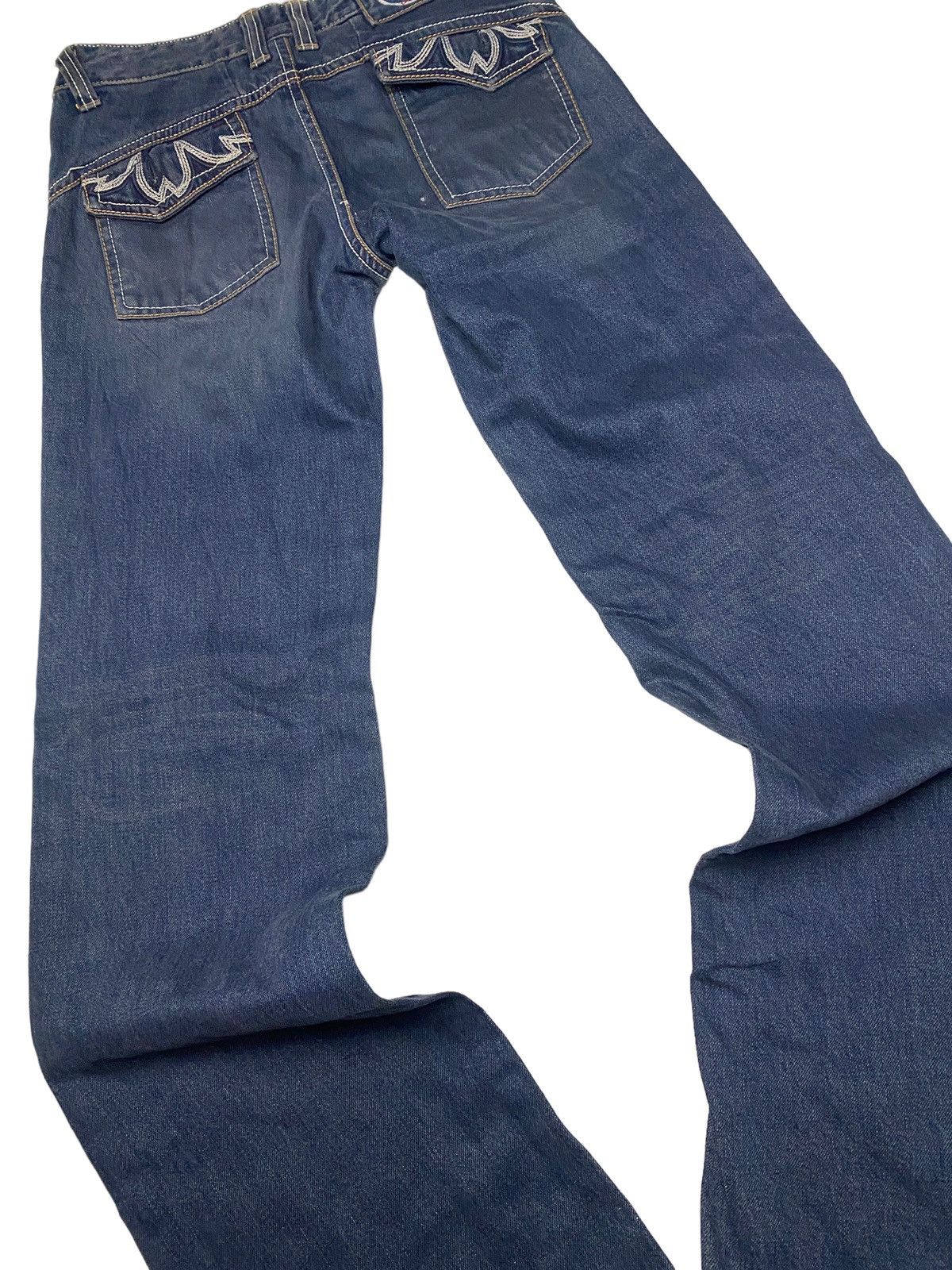 Hysteric Glamour 2000's Ibs Flared Low Waist Jeans Size US 28 / EU 44 - 8 Thumbnail
