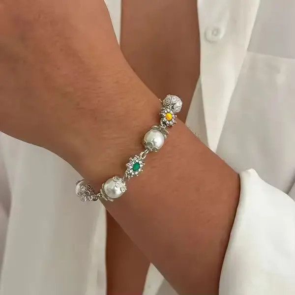 Jewelry Retro punk bracelet Size ONE SIZE - 1 Thumbnail