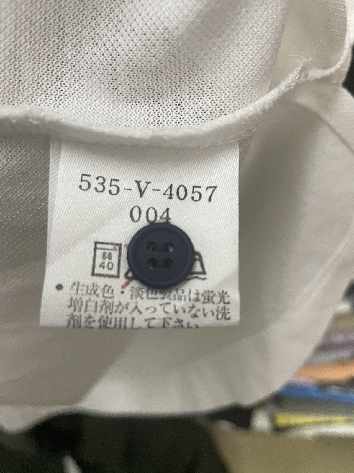 Kenzo Vintage Kenzo Golf New Old Stock Shirt Size US L / EU 52-54 / 3 - 8 Thumbnail