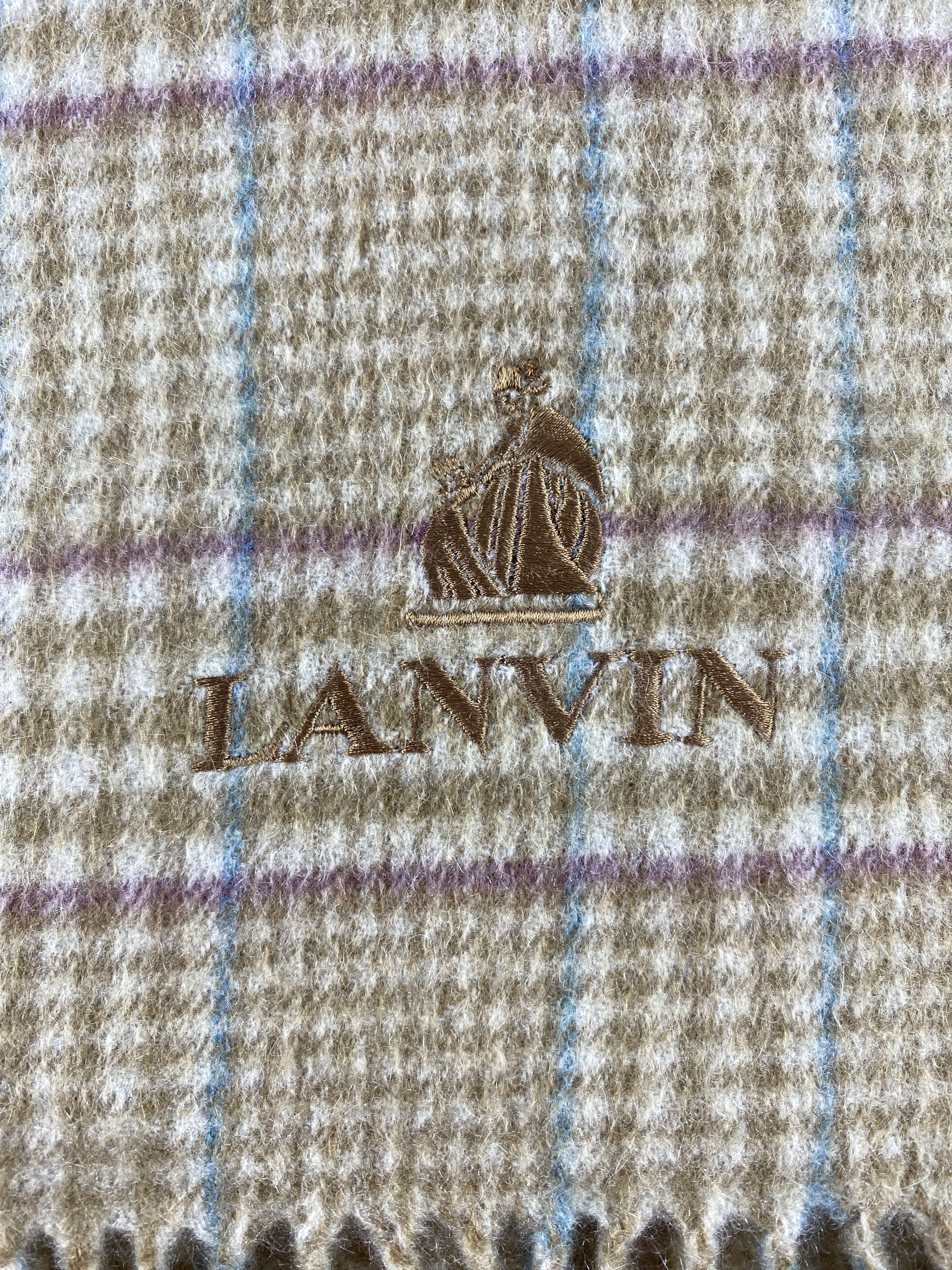 Lanvin × Vintage Lanvin Scarf / Muffler / Neckwear Size ONE SIZE - 5 Thumbnail