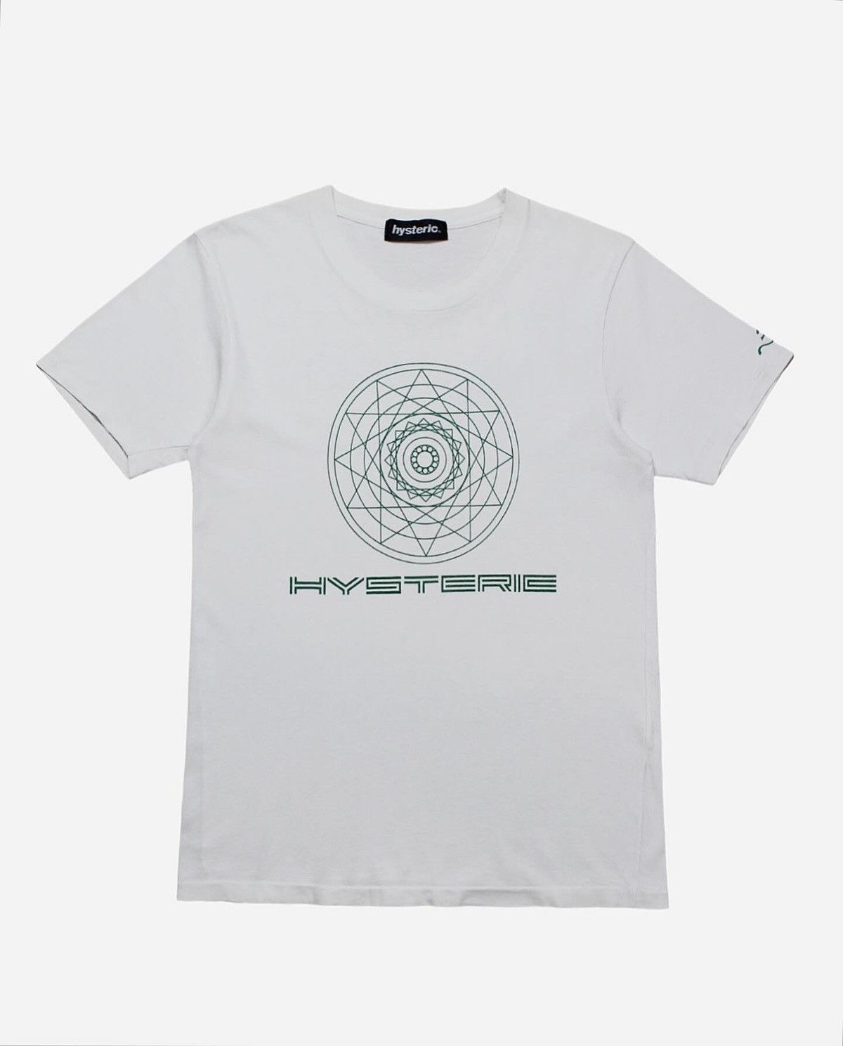 image of Hysteric Glamour Tee in White, Men's (Size Medium)