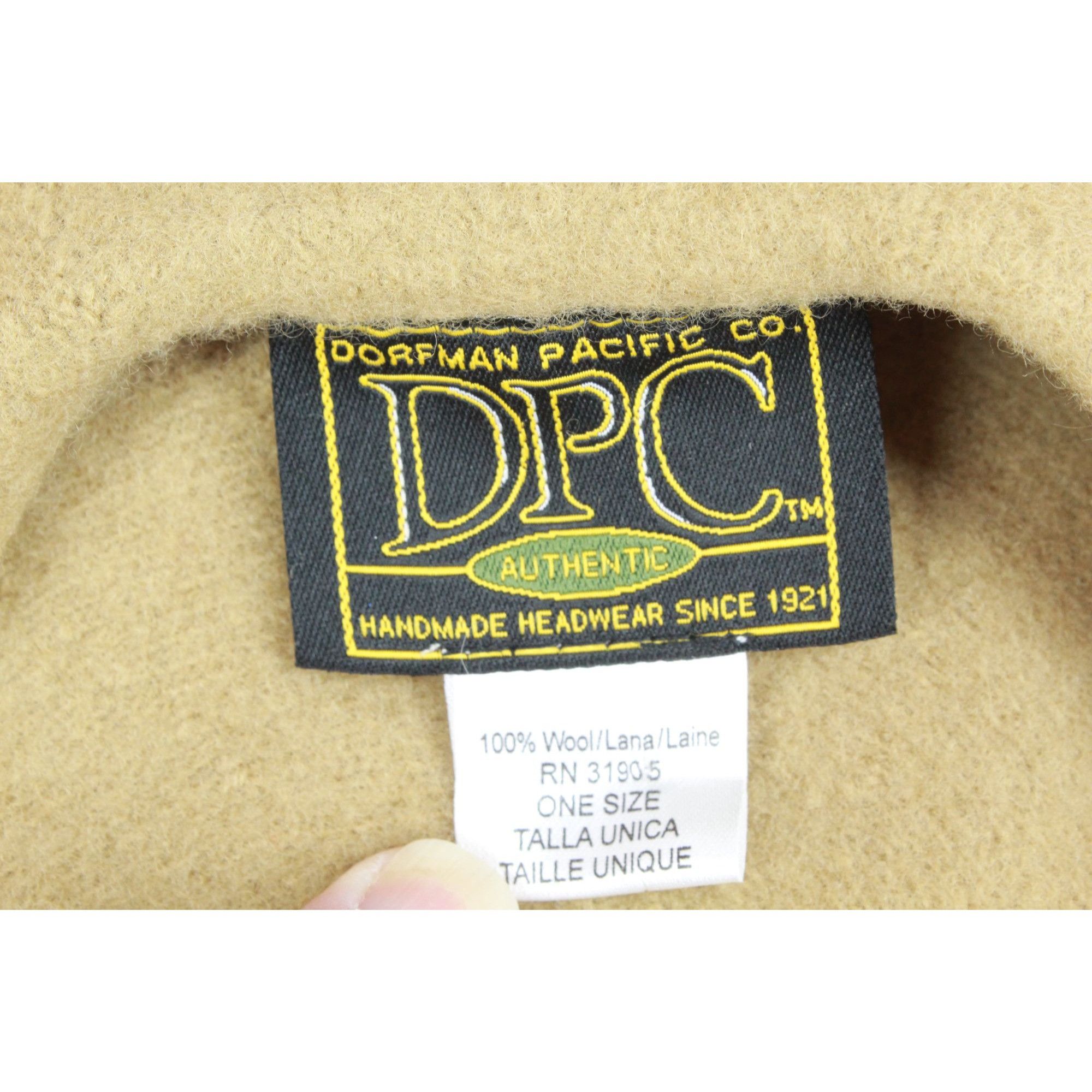 Other Dorfman Pacific Classic Wool Felt French Beret Beanie Cap Size ONE SIZE - 8 Thumbnail