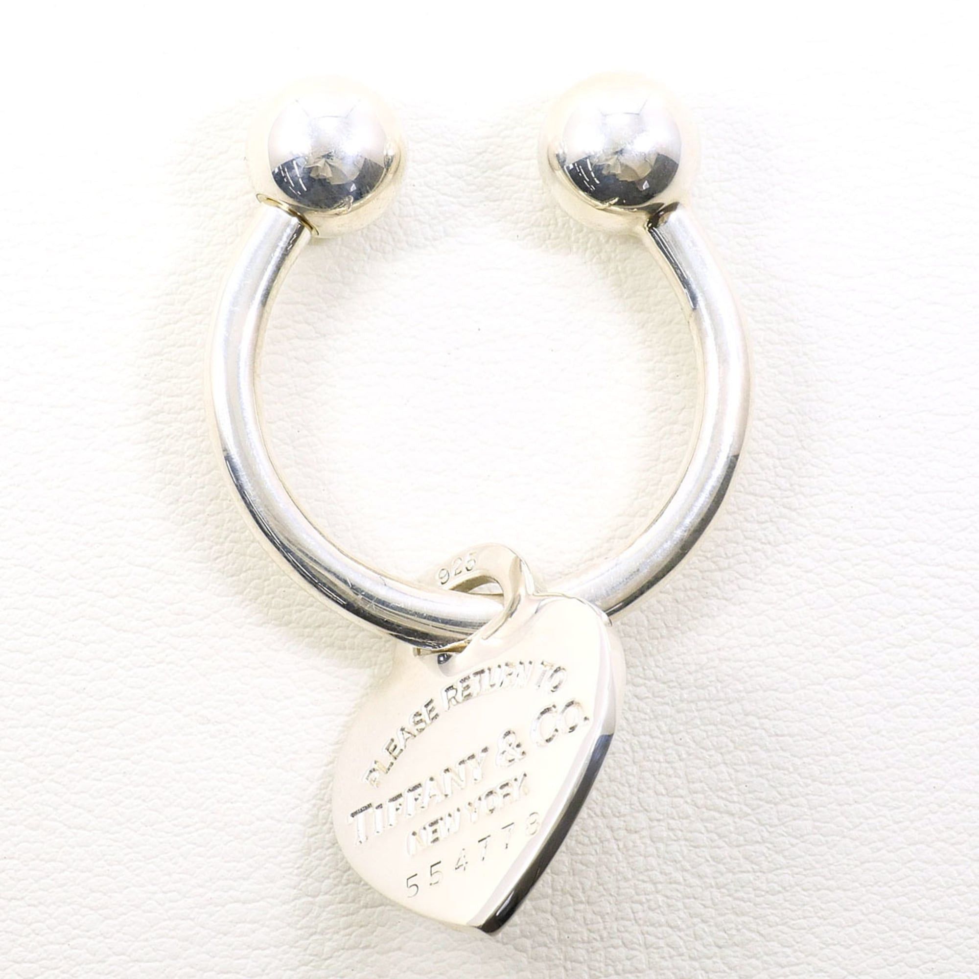 Tiffany & Co. Tiffany & Co. Return to the World Keyring, Silver, Total Weight 20.2g, Jewelry Size ONE SIZE - 1 Thumbnail