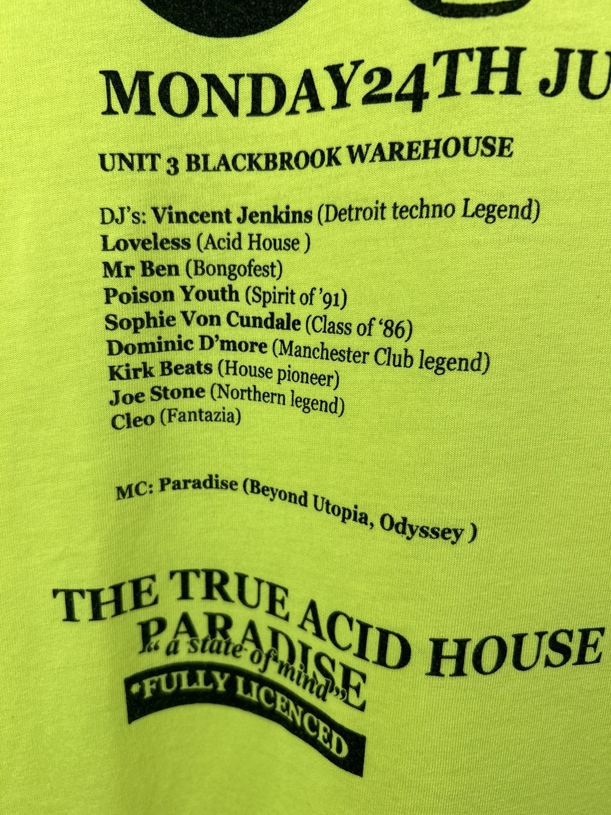 Alexander McQueen Alexander McQueen Acid House T shirt Size US XXL / EU 58 / 5 - 8 Thumbnail