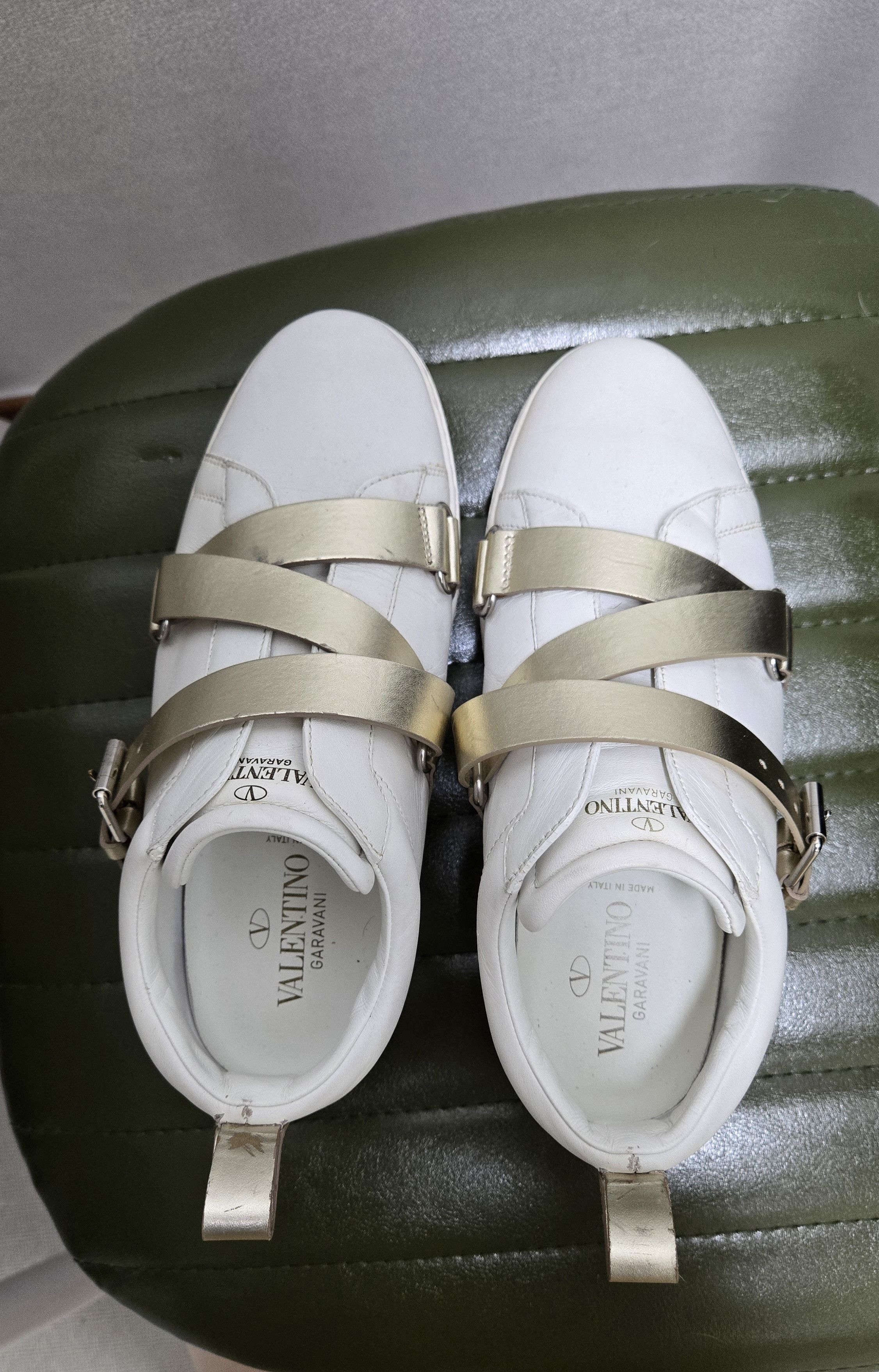 Valentino Valentino Rockstud Strappy Sneakers Women's US 7.5 / EU 37.5 Size US 7.5 / IT 37.5 - 2 Thumbnail