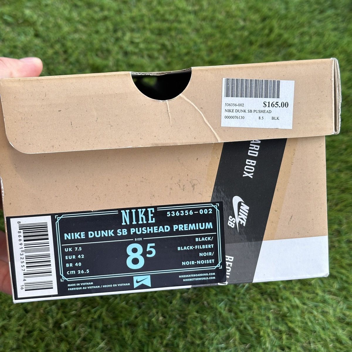Nike NIKE SB DUNK LOW PREMIUM PUSHEAD 2 - 536356 002 Size US 8.5 / EU 41-42 - 8 Thumbnail