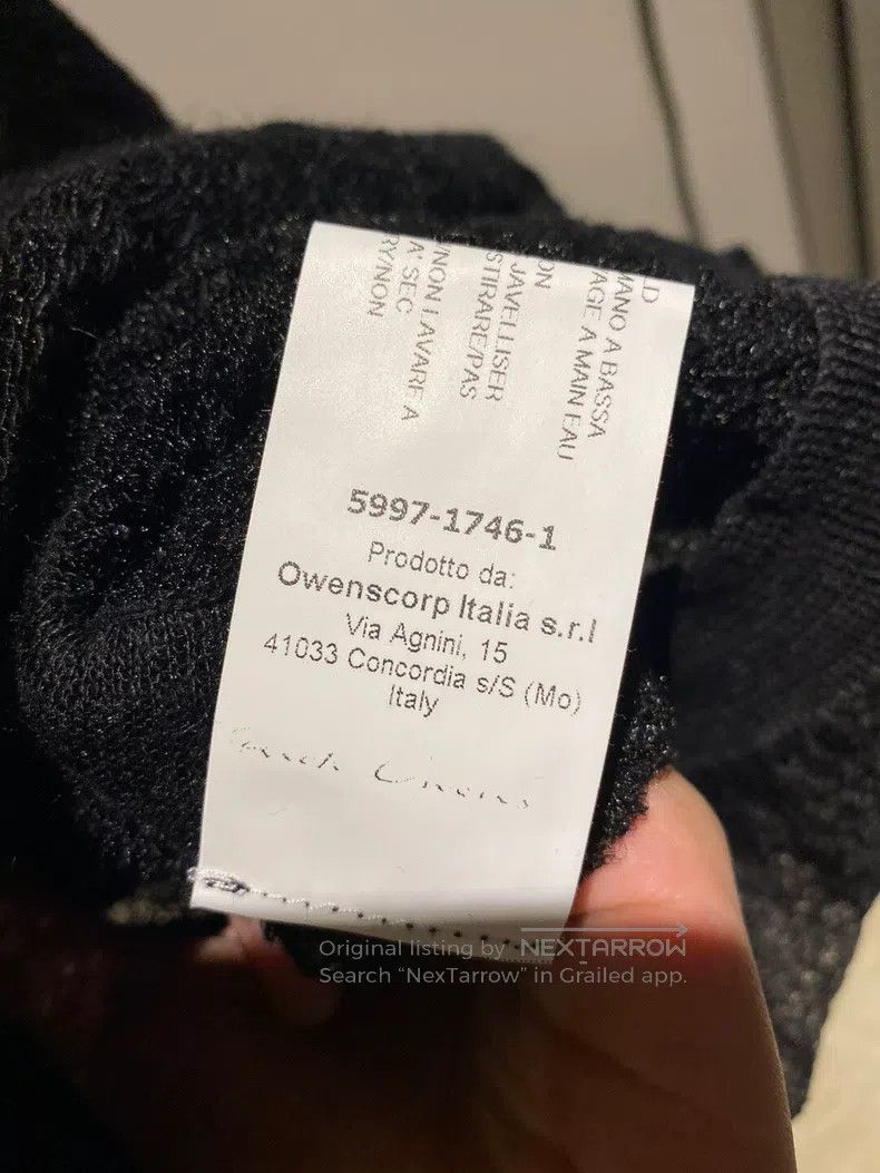 Rick Owens Rick Owens Knitwear Size US S / EU 44-46 / 1 - 4 Thumbnail