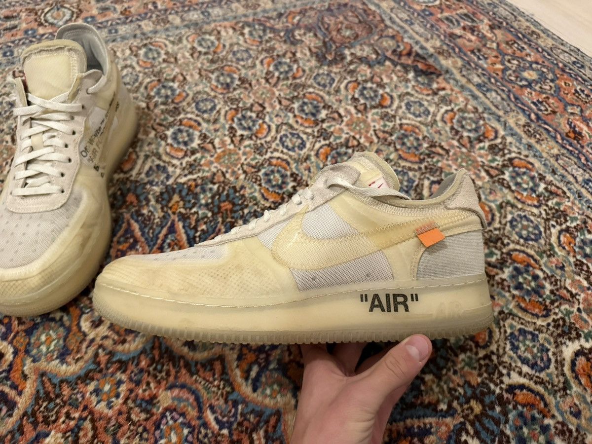 Nike × Off-White Off-white af1 Size US 10 / EU 43 - 4 Thumbnail