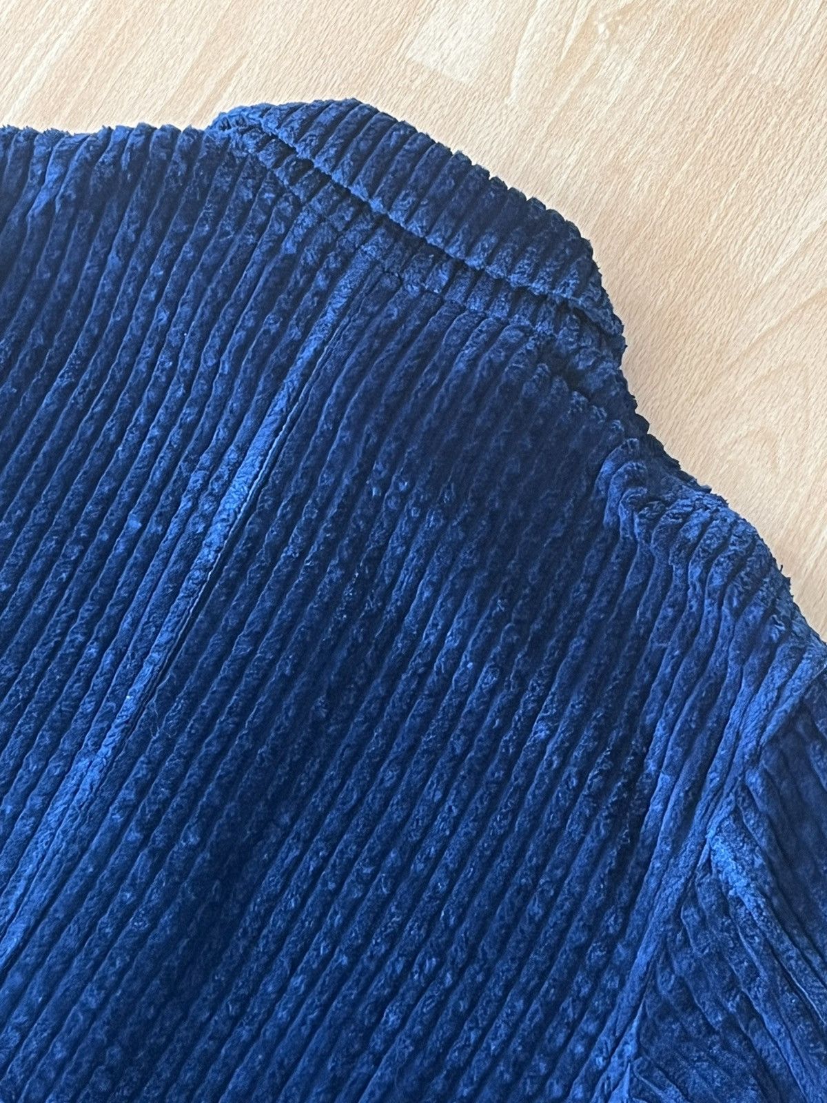 Etudes Études Studio Indigo Corduroy Shirt Jacket Size US M / EU 48-50 / 2 - 7 Thumbnail