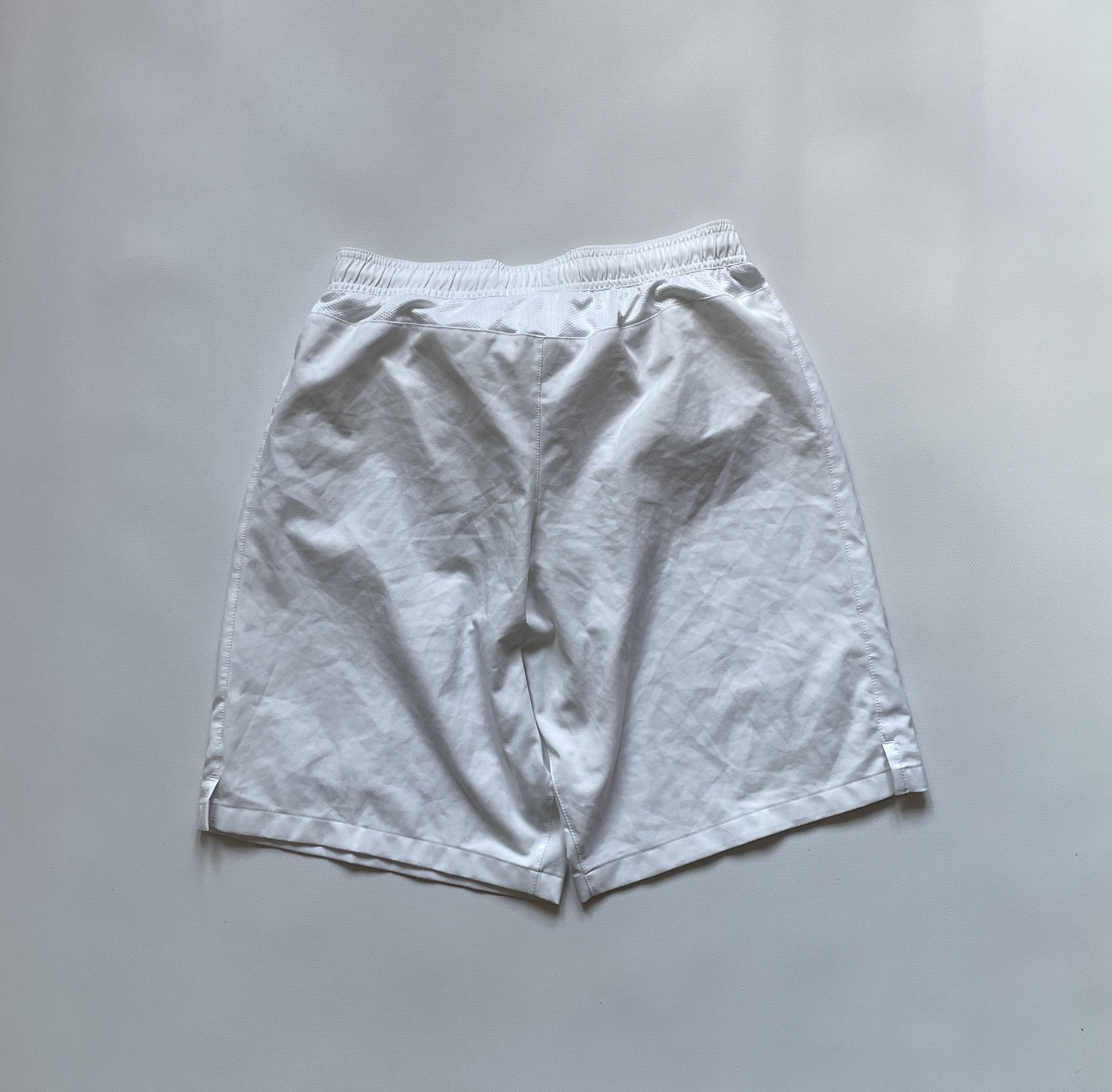 Nike AS Roma Vintage Football Shorts Soccer 2014 2015 Size US 32 / EU 48 - 2 Thumbnail