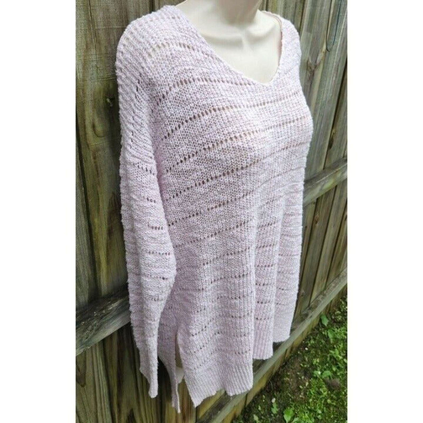 American Eagle Outfitters American Eagle Women's Open Knit Pullover Sweater Size XS Size XS / US 0-2 / IT 36-38 - 8 Thumbnail