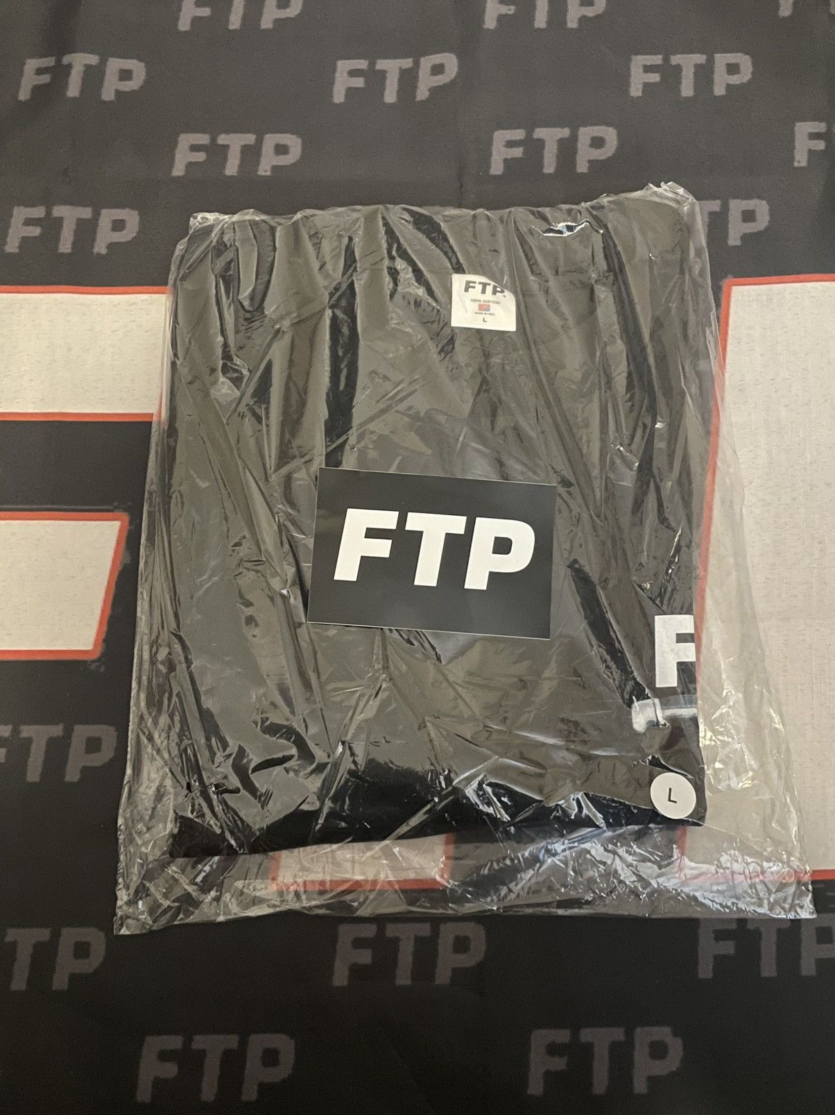 Fuck The Population FTP Ghostface Tee Size US L / EU 52-54 / 3 - 1 Thumbnail