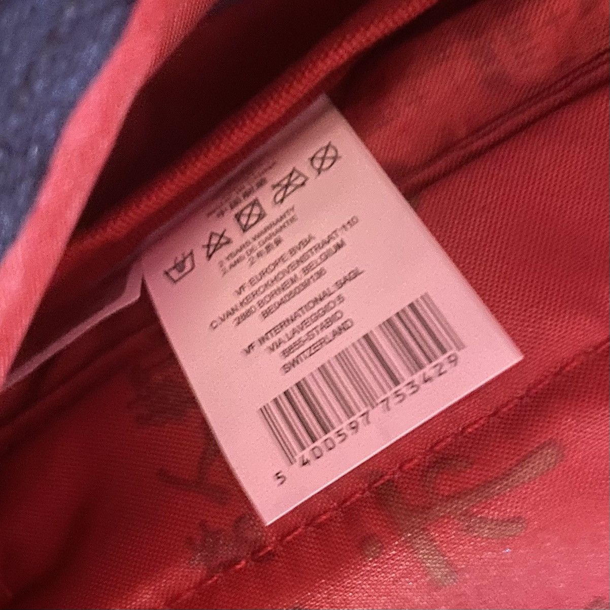 Raf Simons SS18 Eastpak X Raf Simons Backpack Size ONE SIZE - 14 Thumbnail