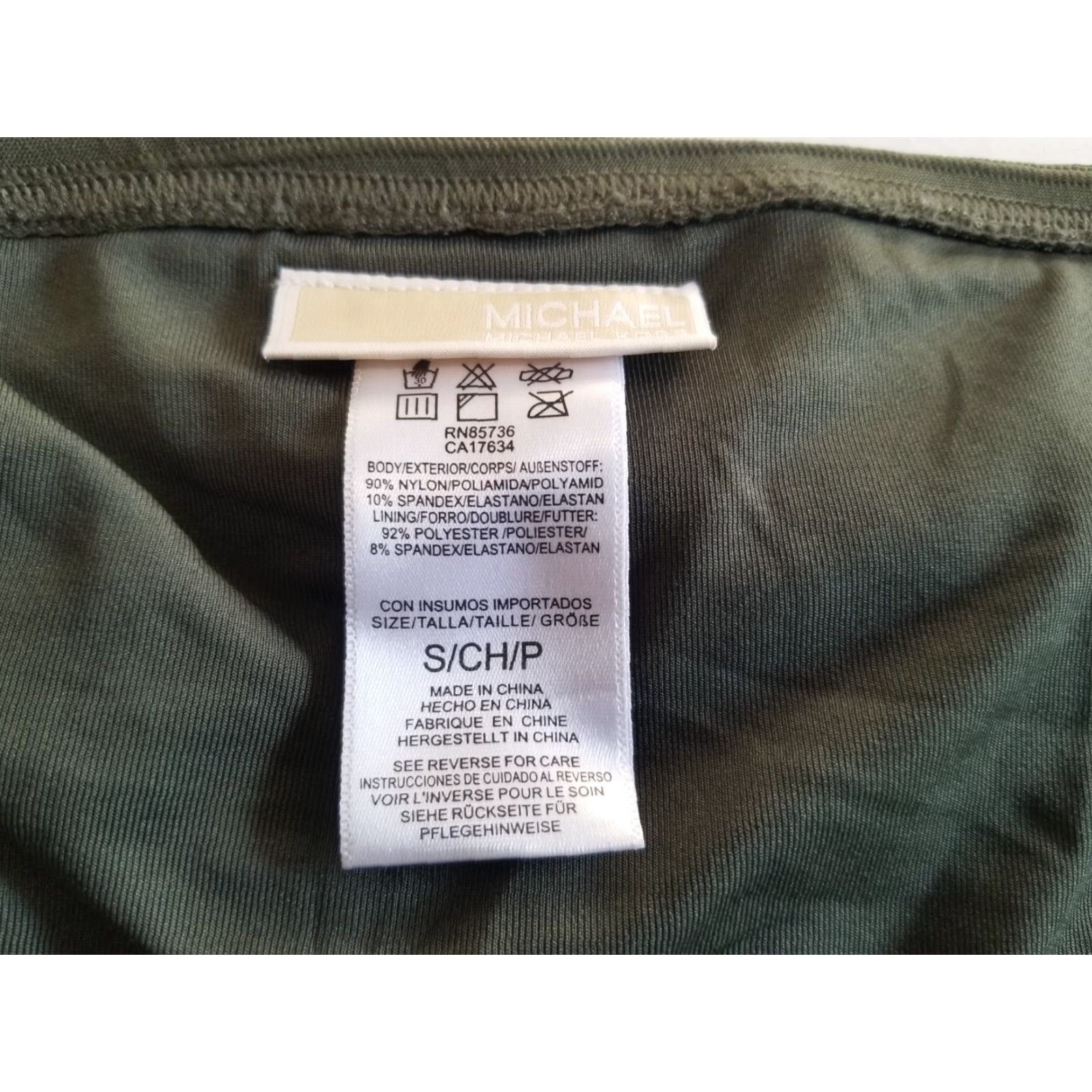 Michael Kors MICHAEL KORS Bikini Swim Bottoms Side Green Size Small Size 28" / US 6 / IT 42 - 5 Thumbnail