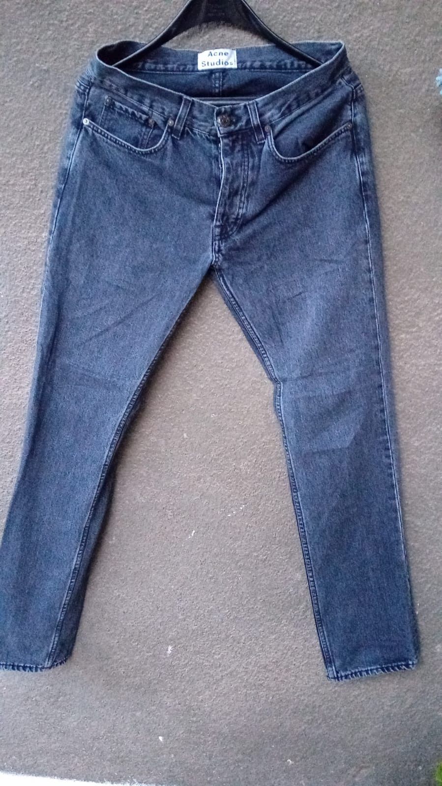 Acne Studios × Vintage Acne Studios Roc Appeal Jeans Vintage Denim sz 32x32 Size US 32 / EU 48 - 1 Thumbnail