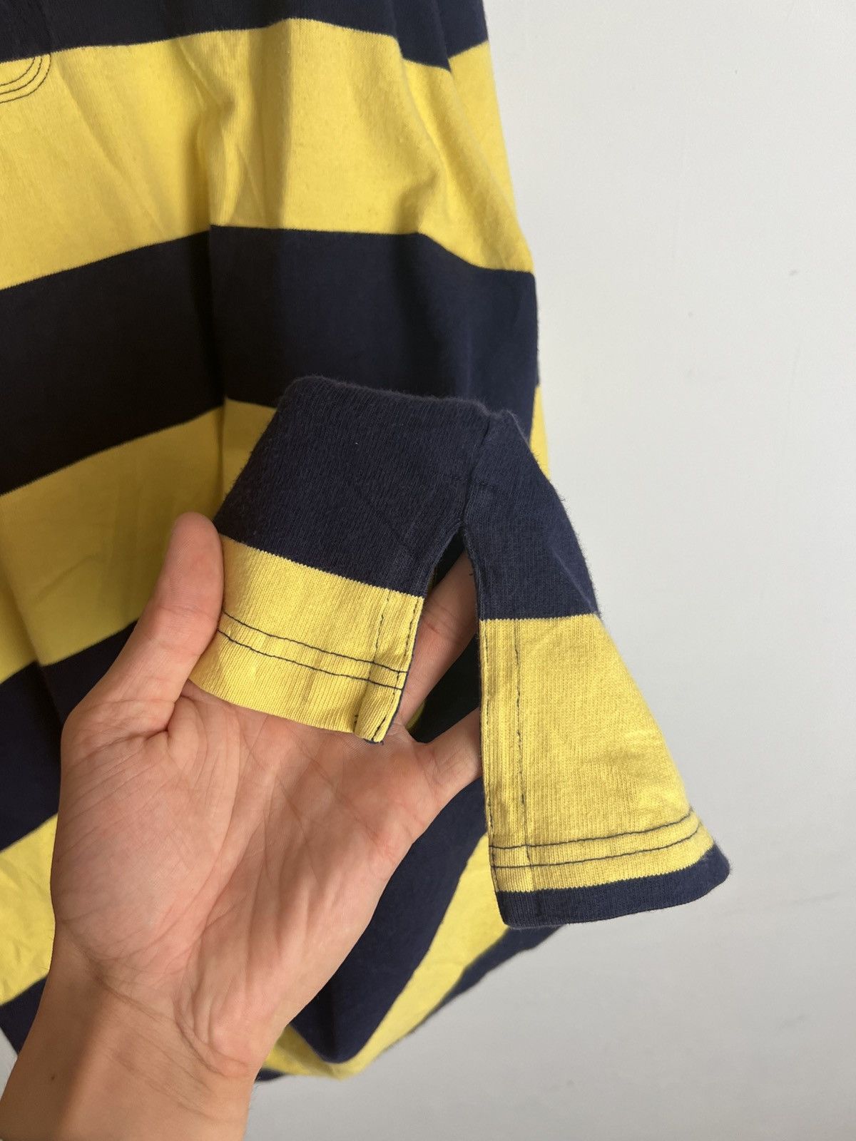 Polo Ralph Lauren Vintage Polo Ralph Lauren Rugby Shirt Red & Blue Striped Size US XL / EU 56 / 4 - 4 Thumbnail
