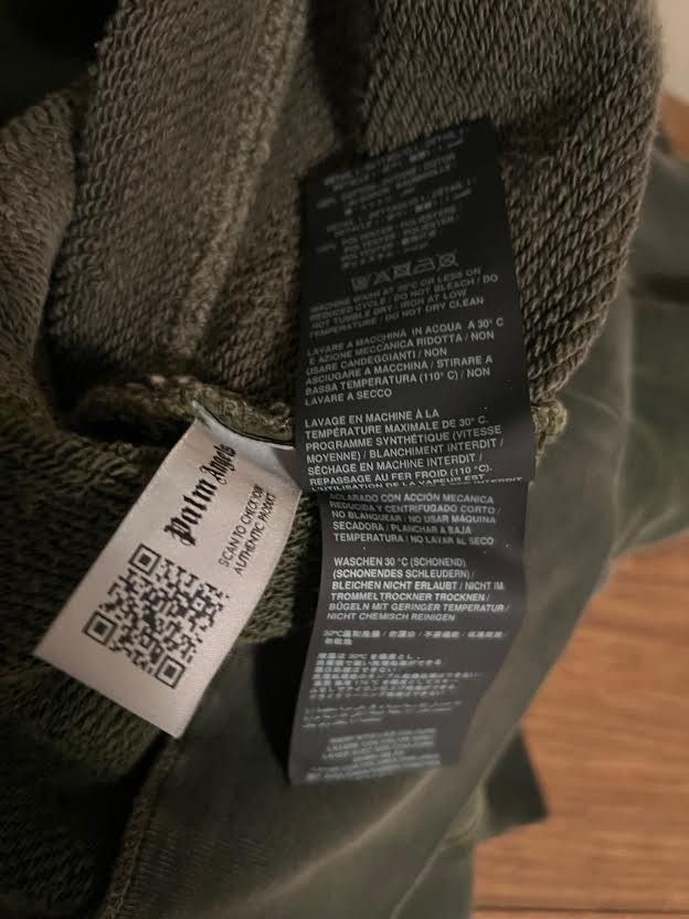 Palm Angels Palm Angels Military Patchwork Sweatshirt Size US M / EU 48-50 / 2 - 9 Thumbnail
