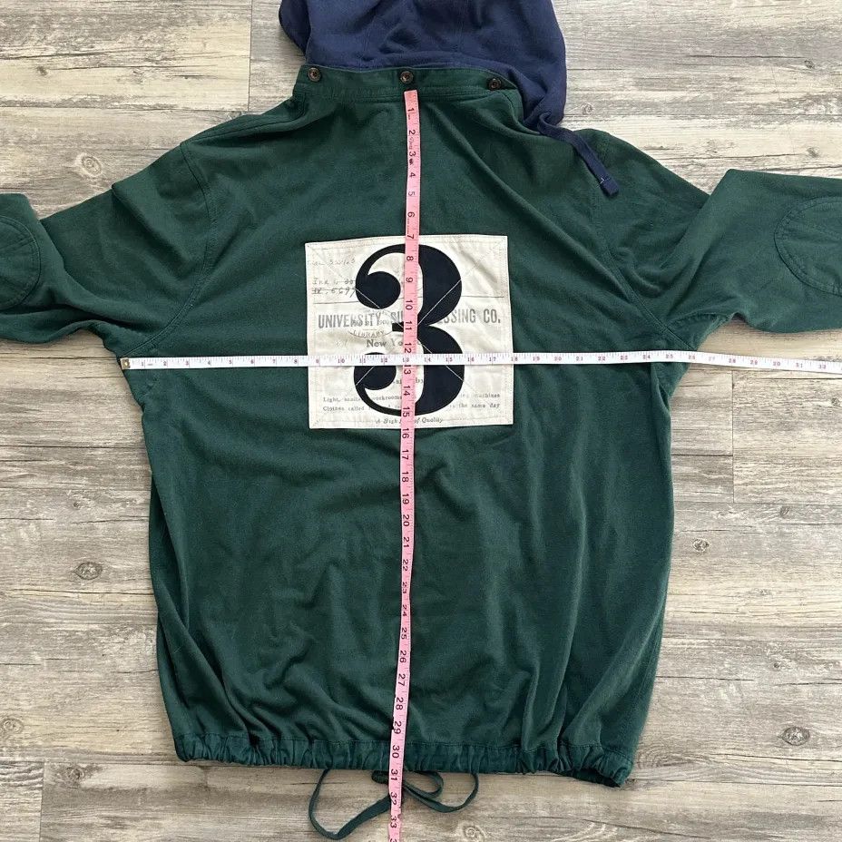 Polo Ralph Lauren Vintage Polo Ralph Lauren 381 Bleeker 1967 NYC Hooded Rugby Size US XXL / EU 58 / 5 - 6 Thumbnail