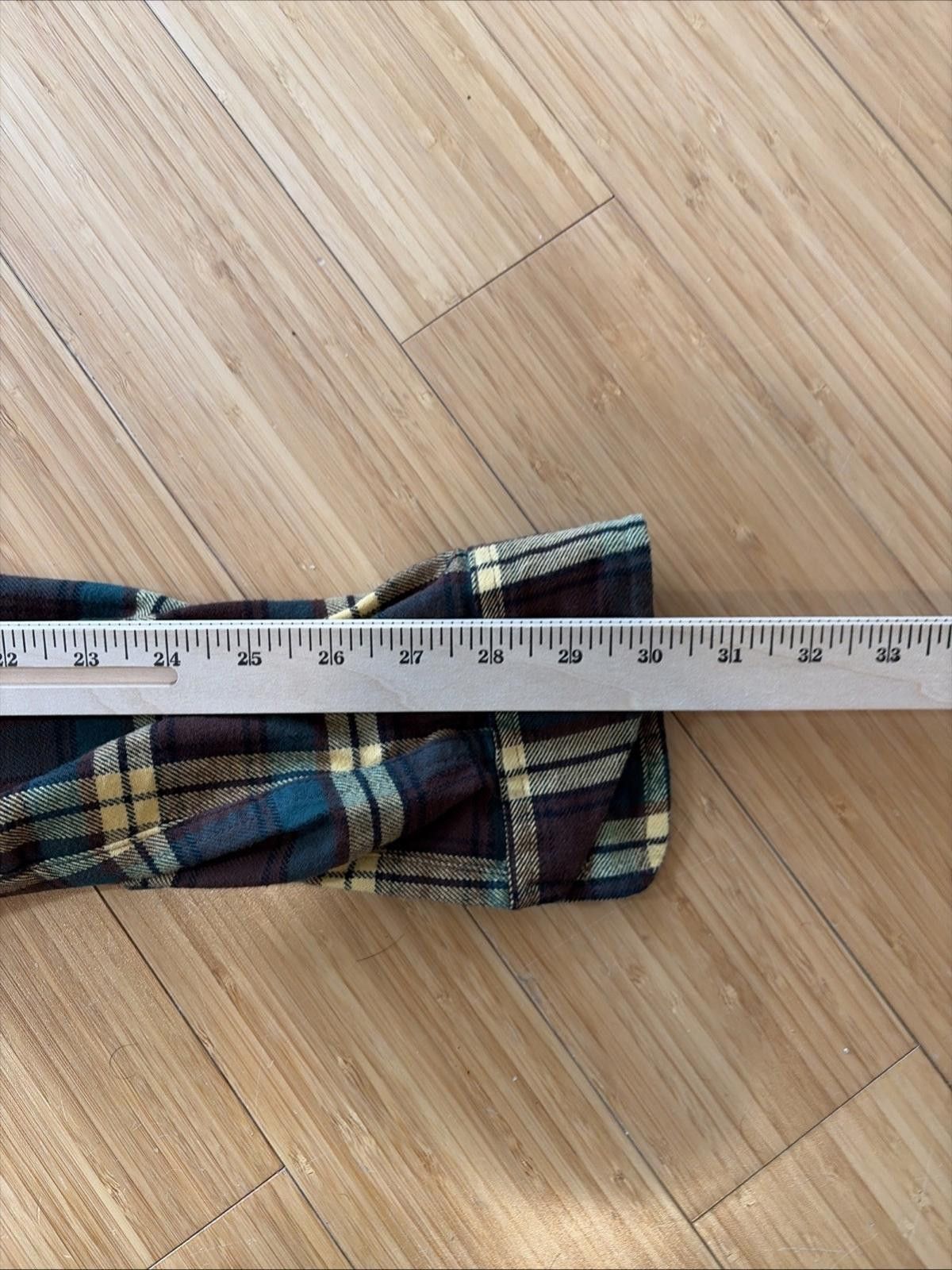 J.Crew J. CREW Mid-Weight Flannel Shirt Classic Fit Size US M / EU 48-50 / 2 - 7 Thumbnail