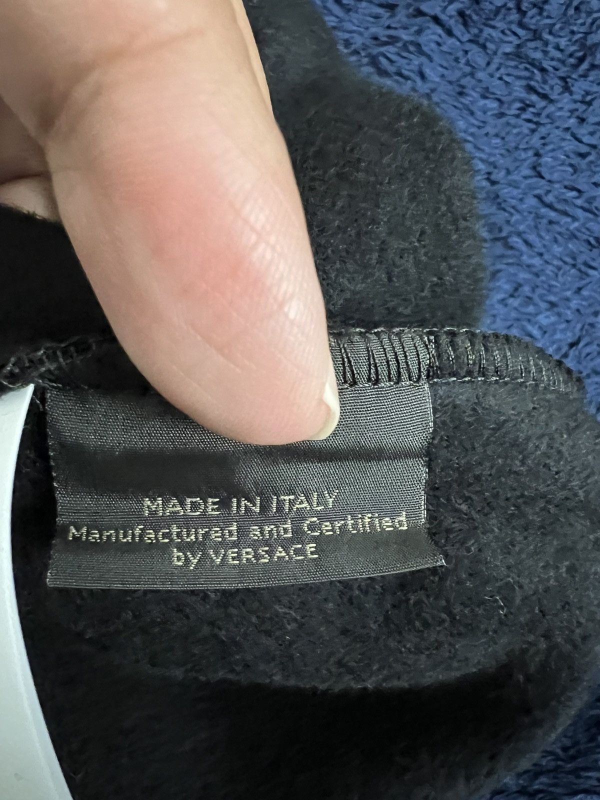 Kith × Versace Kith × Versace Greek Key Hoodie Size US M / EU 48-50 / 2 - 14 Thumbnail