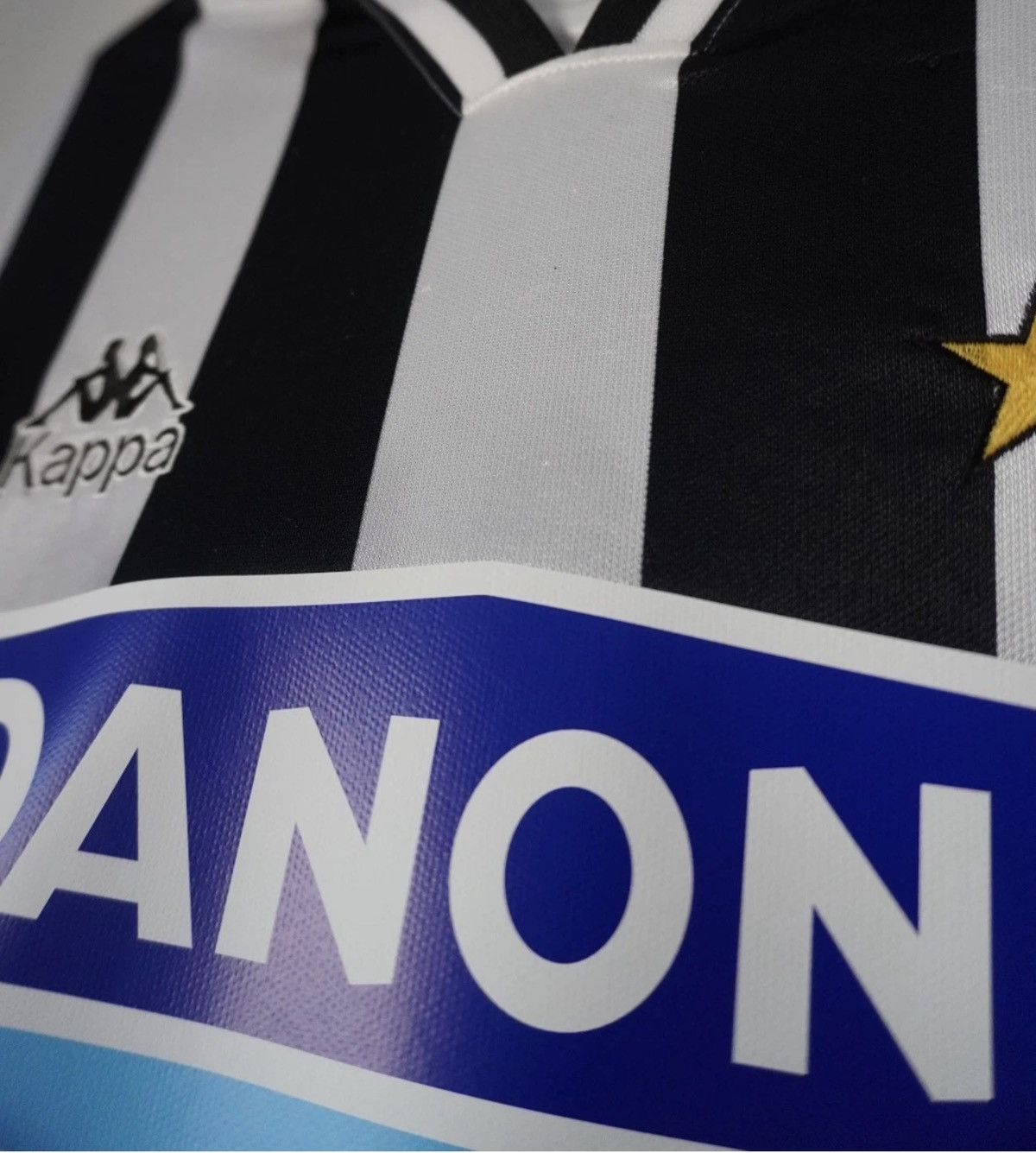 Kappa Juventus vintage football jersey kappa 1994 1995 L/s Large Size US L / EU 52-54 / 3 - 5 Thumbnail