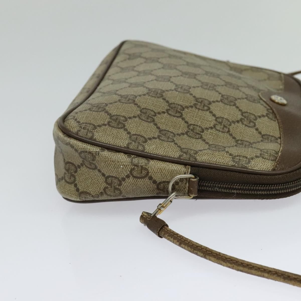 Gucci GUCCI GG Supreme Shoulder Bag Pvc Beige 97 02 068 Size ONE SIZE - 5 Thumbnail