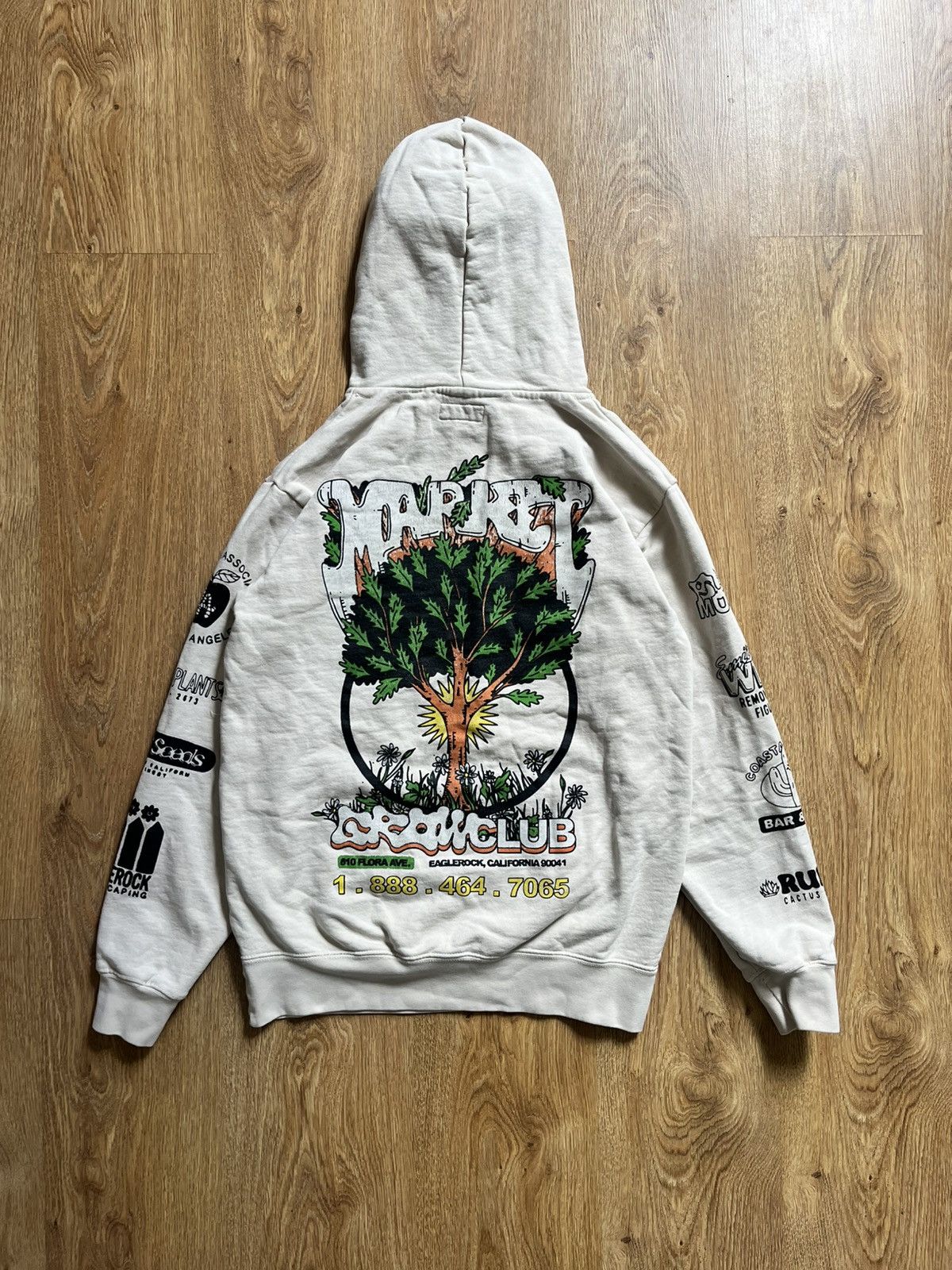 Market Chinatown Market Hoodie Sweatshirt Streetwear Size US M / EU 48-50 / 2 - 5 Thumbnail