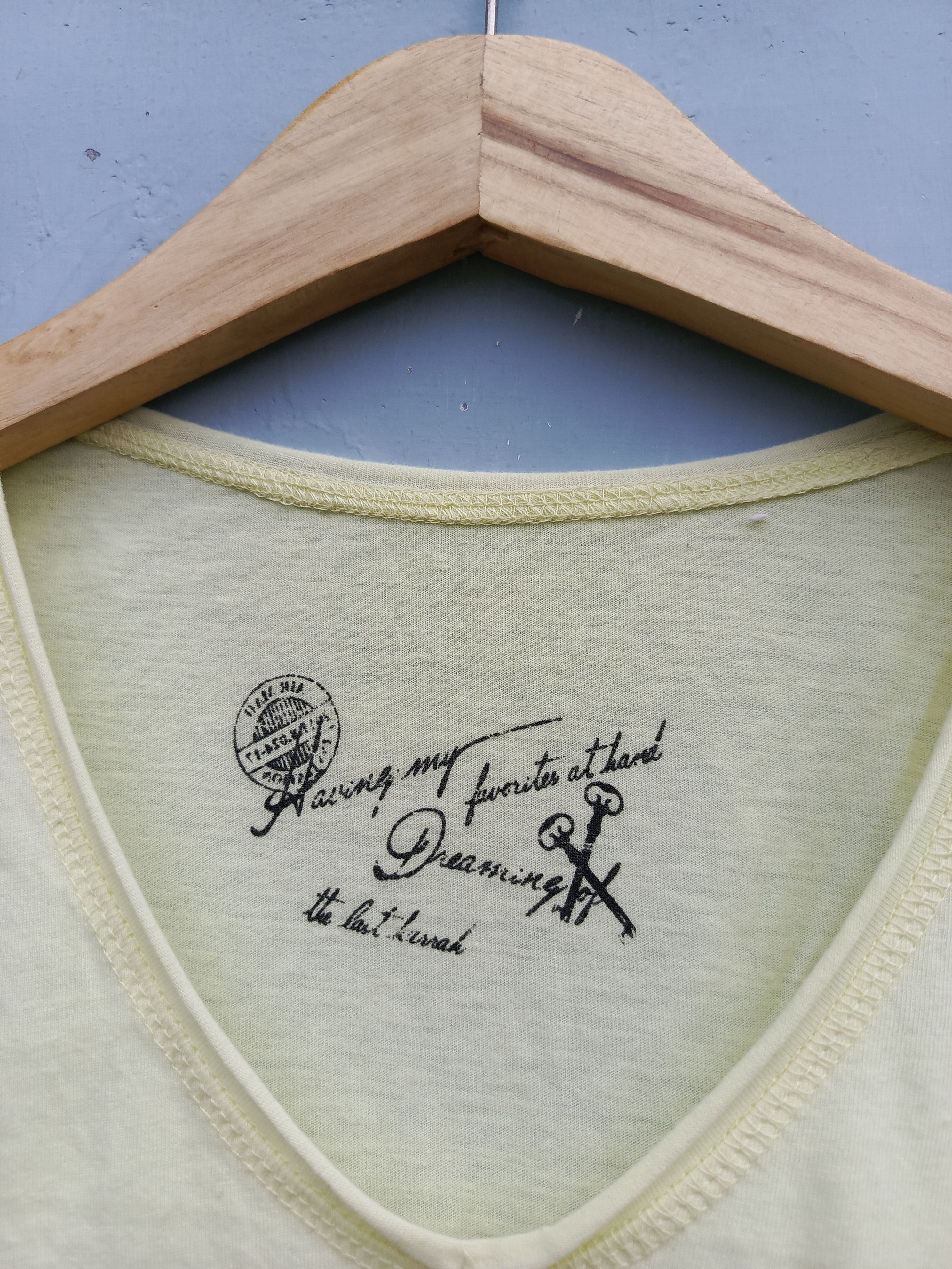 Japanese Brand Art text print t-shirts Size L / US 10 / IT 46 - 6 Thumbnail
