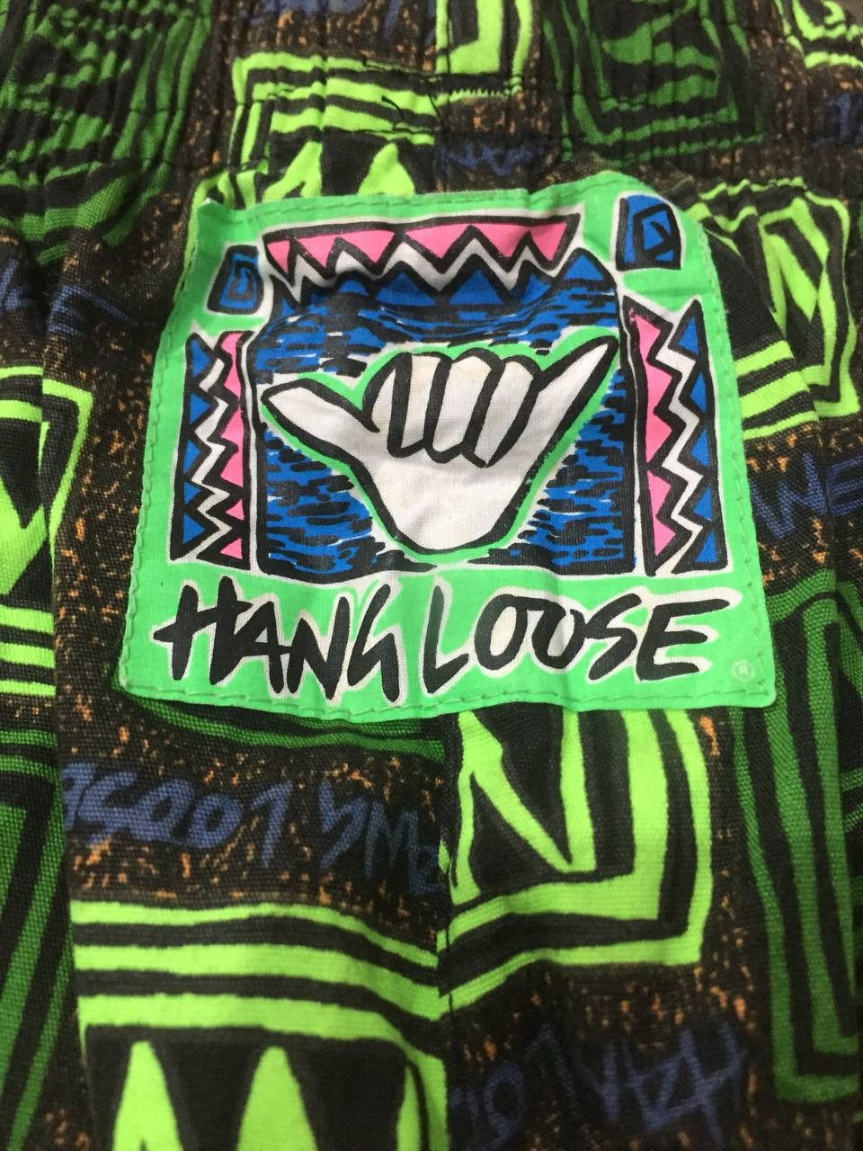 Vintage Vintage HANG LOOSE HAWAII short pants Size US 30 / EU 46 - 4 Thumbnail