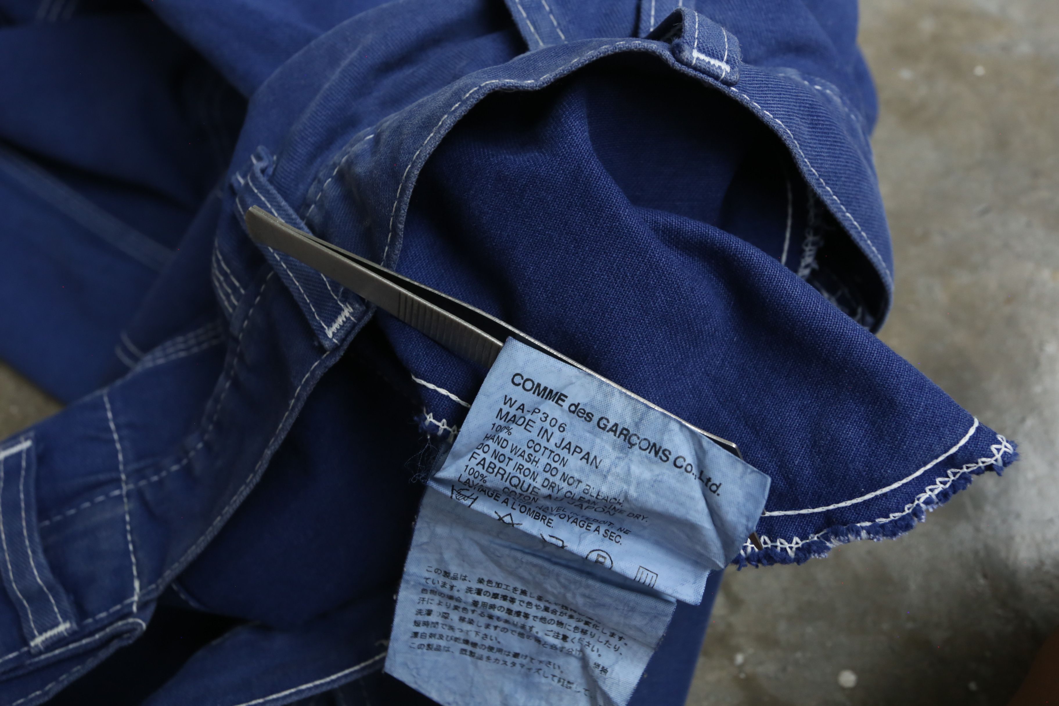 Dickies × Junya Watanabe JW - Dickies - S/S 08 - Reconstructed Carpenter Pants Size US 30 / EU 46 - 6 Thumbnail
