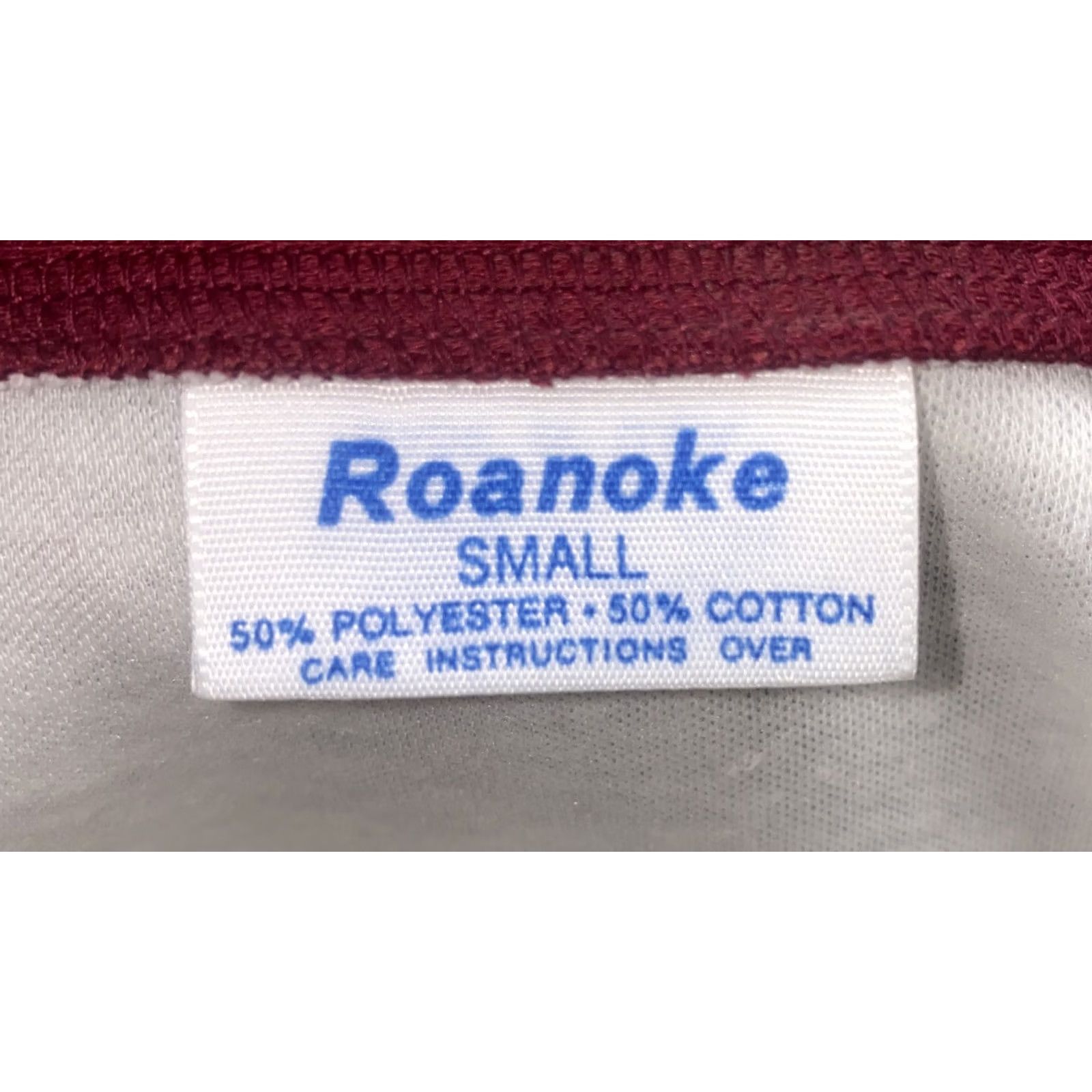 Vintage VINTAGE Roanoke Mens Polo Shirt Scottsdale Short Sleeve White Size S Mens Size US S / EU 44-46 / 1 - 6 Thumbnail